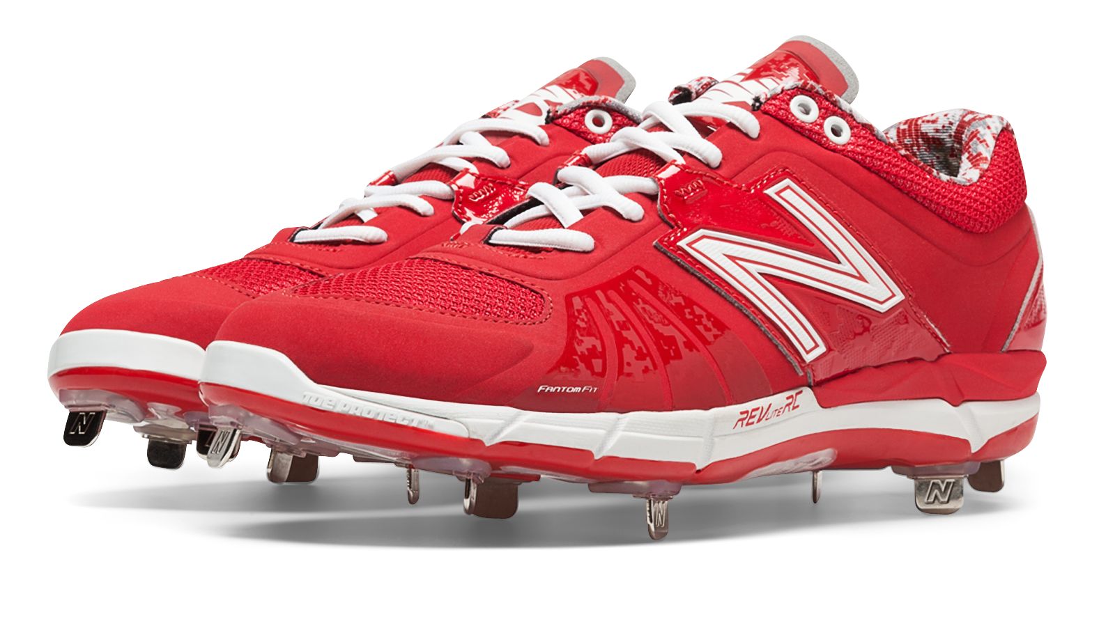 new balance men's l3000v2 metal low baseball cleats