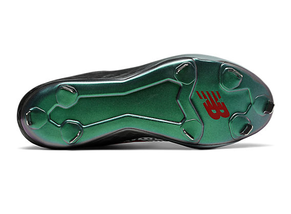 Low-Cut 3000v5 VIP Metal Cleat    , Grey with White & Green