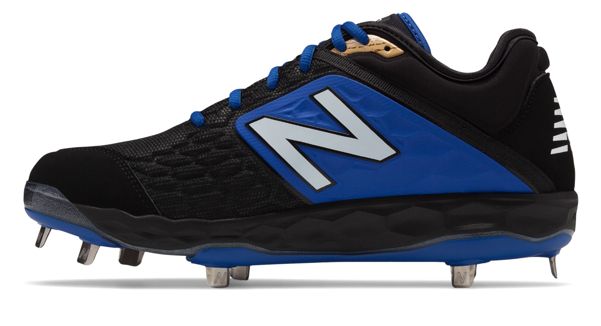 New balance men's 3000v4 store low metal baseball cleats