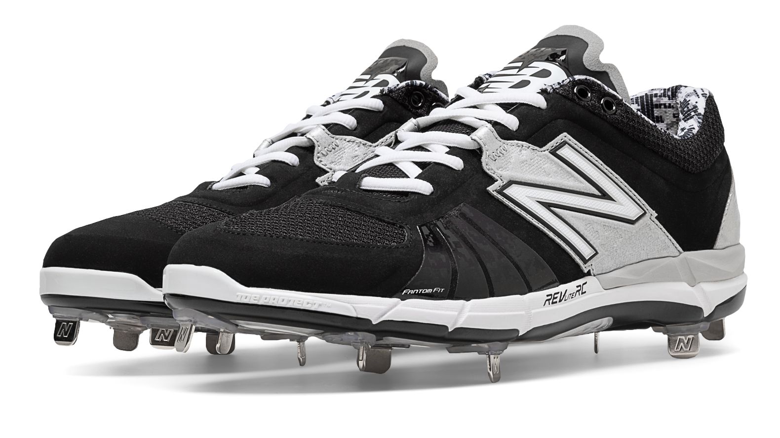 new balance baseball cleats grey
