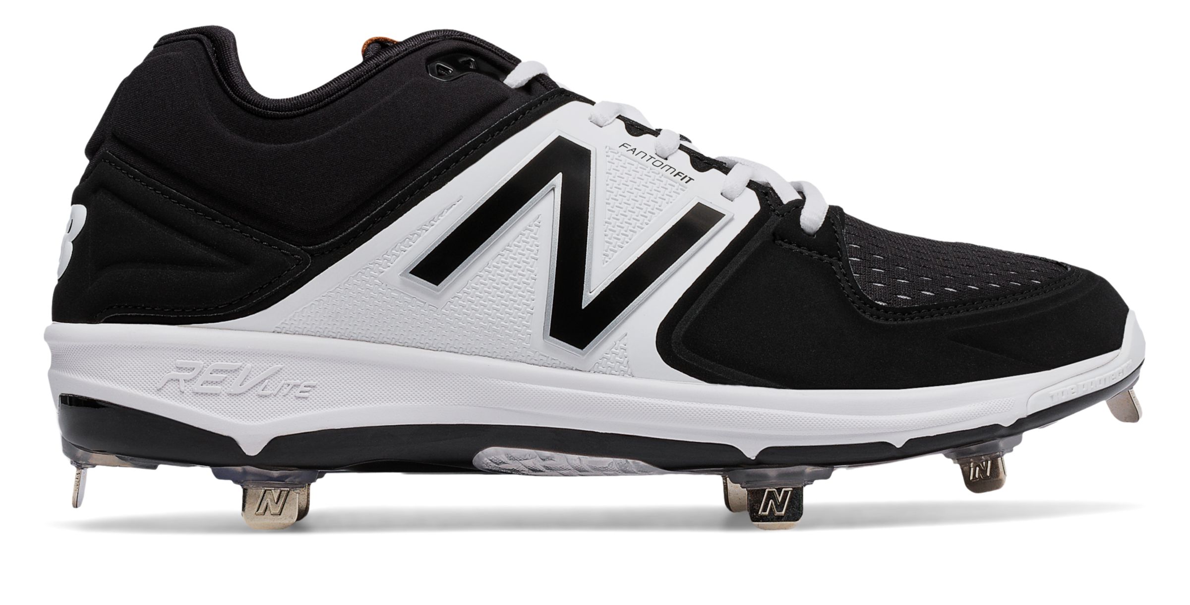 new balance metal cleats