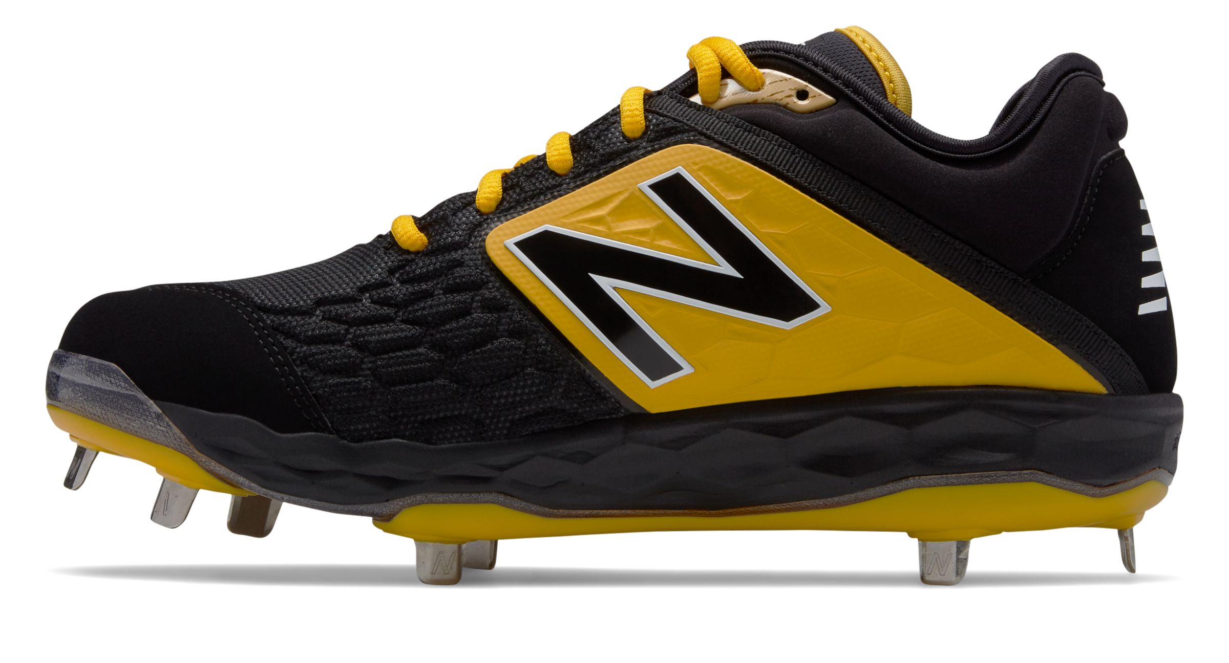 Men's New Balance L3000v4 Metal Baseball Cleats 