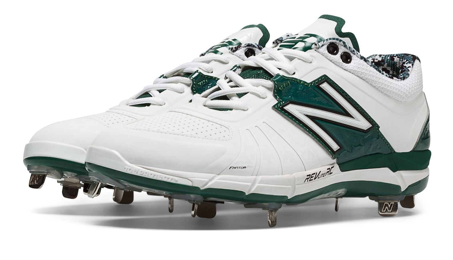 new balance baseball cleats green
