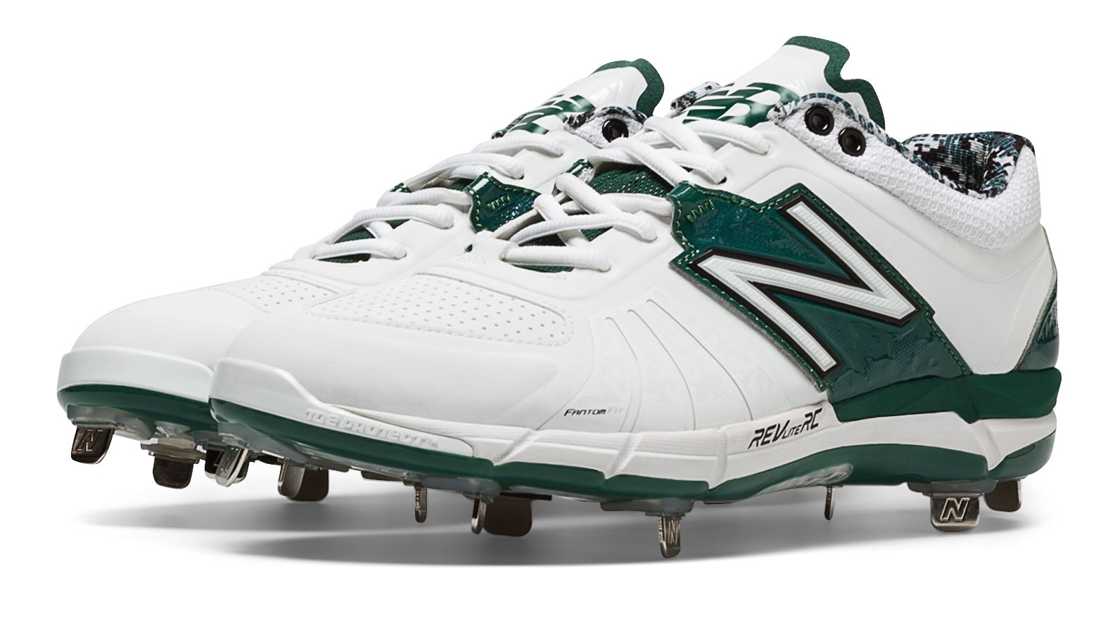 green new balance baseball cleats