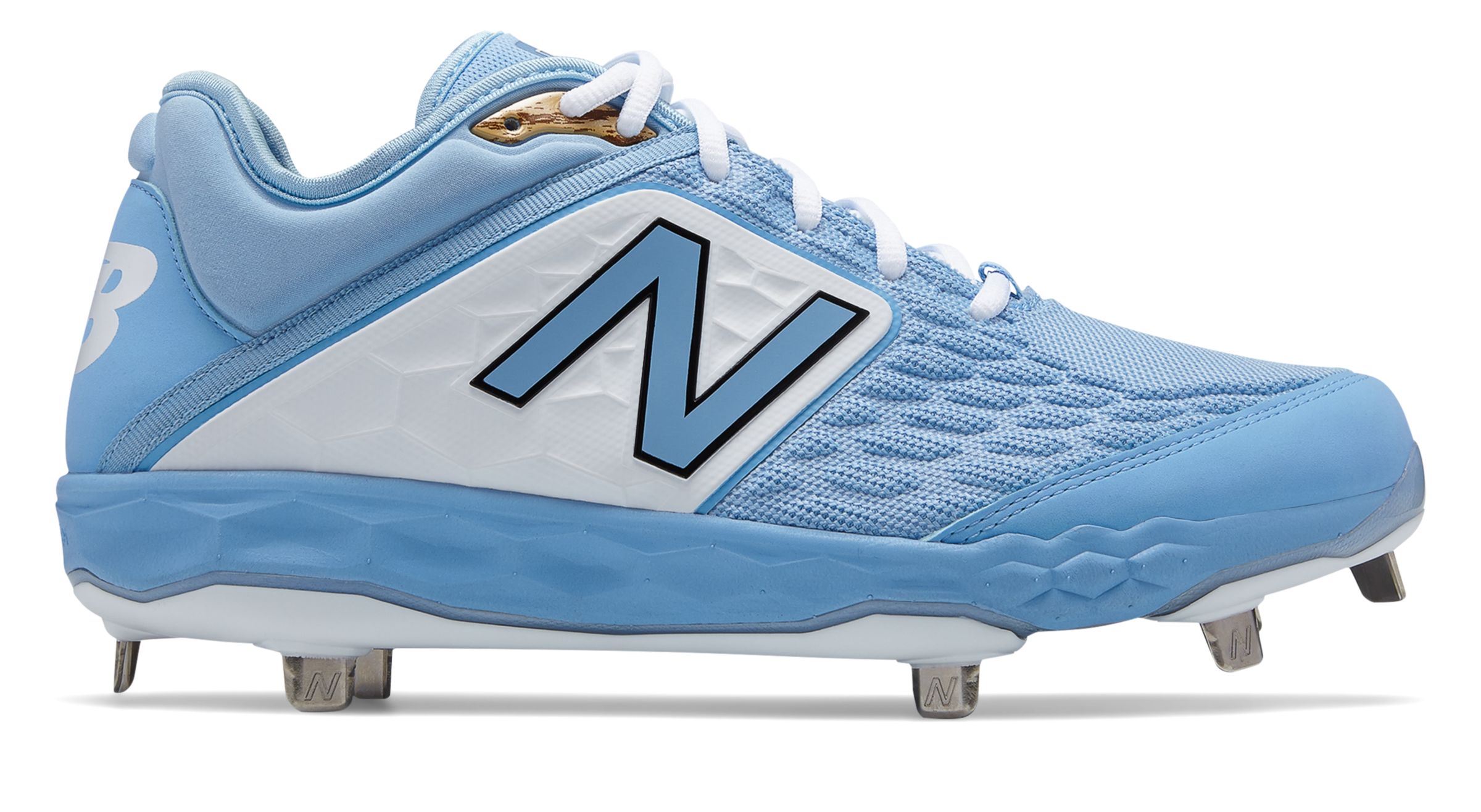 blue new balance cleats