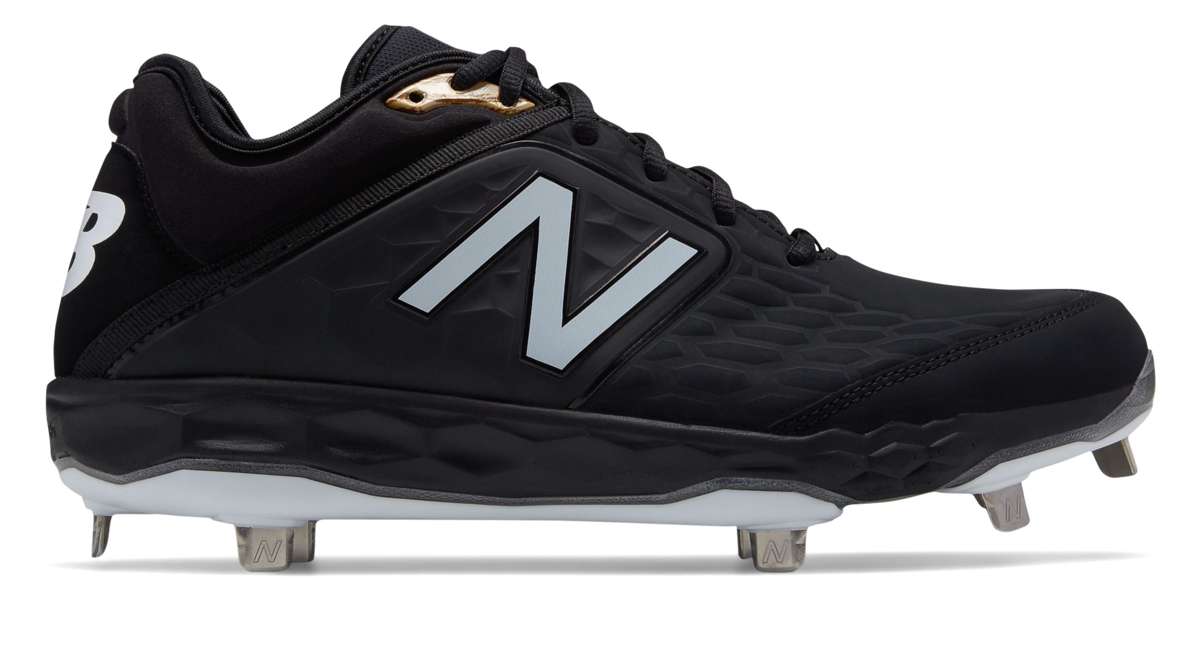 black new balance cleats