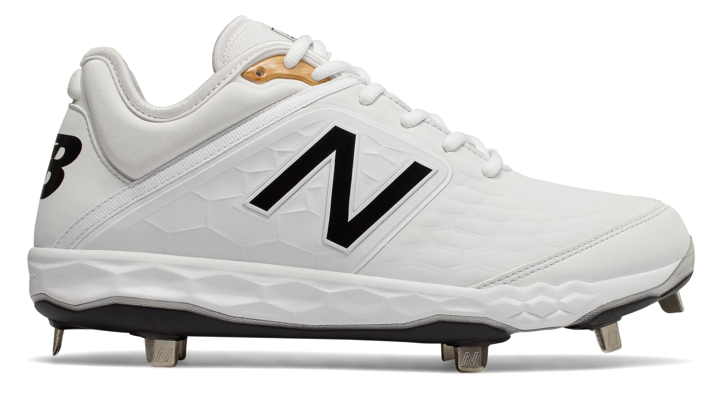 new balance steel cleats