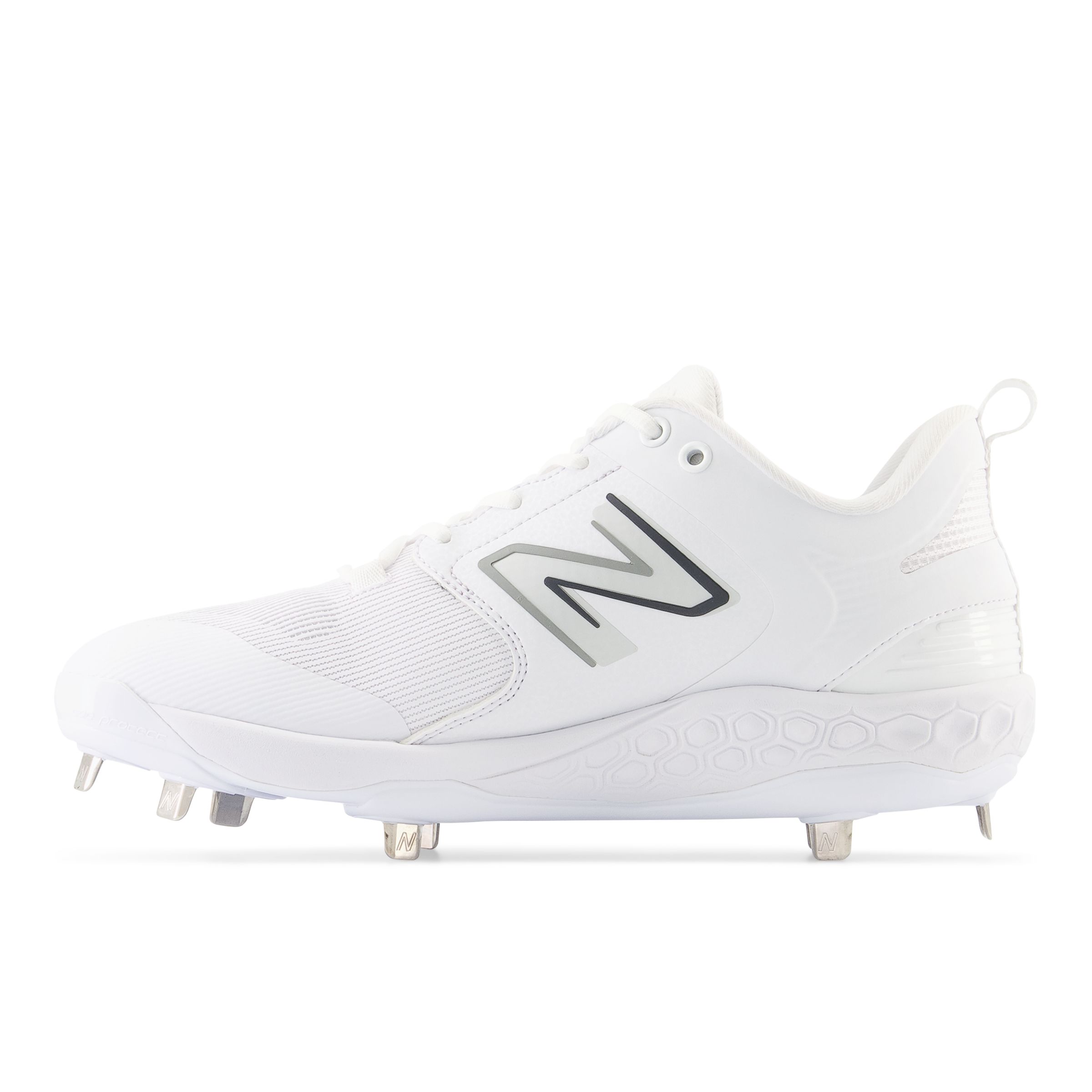 New balance men's l3000v3 low best sale metal cleats