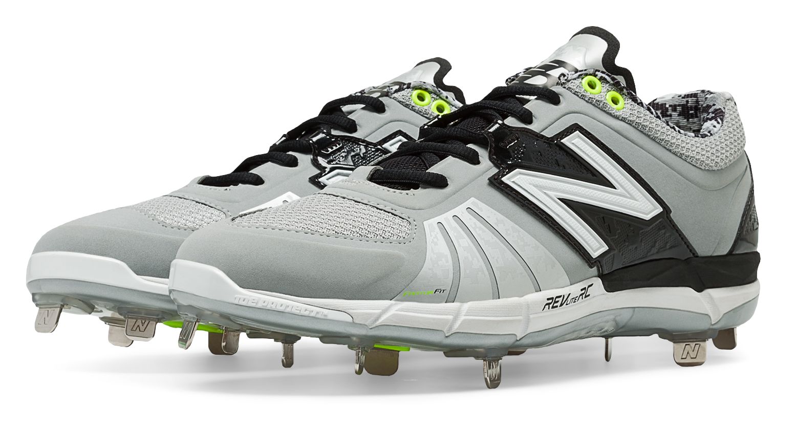 grey new balance cleats