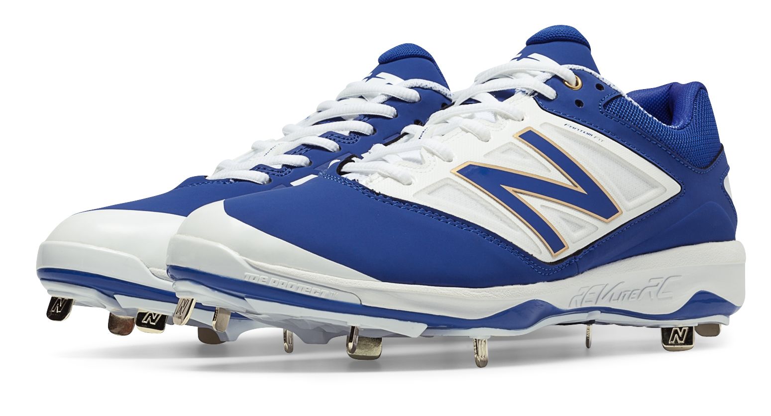 new balance blue cleats