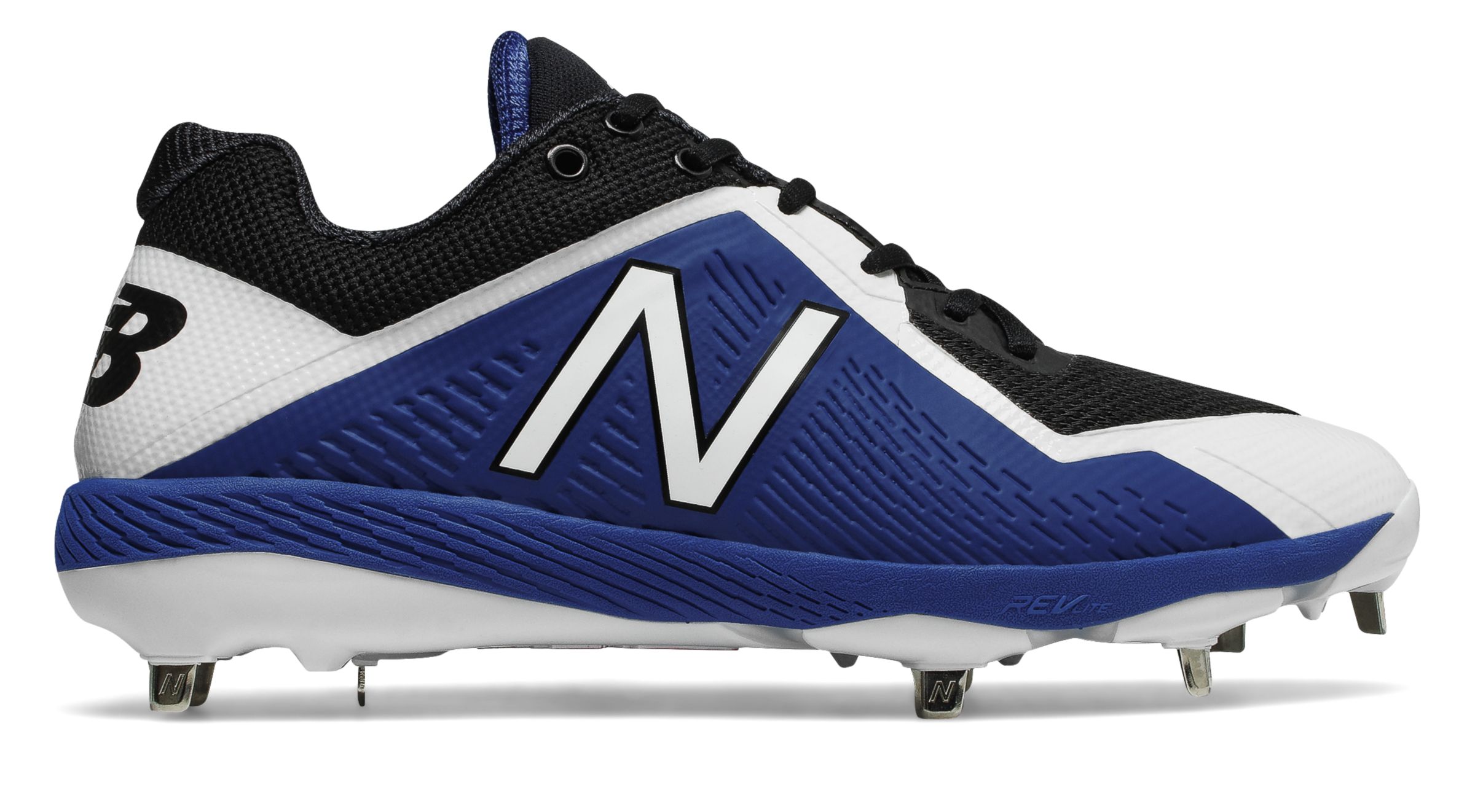 New balance men's 4040v2 store mid metal baseball cleats