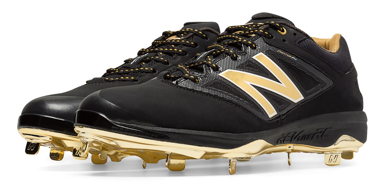 new balance gold cleats