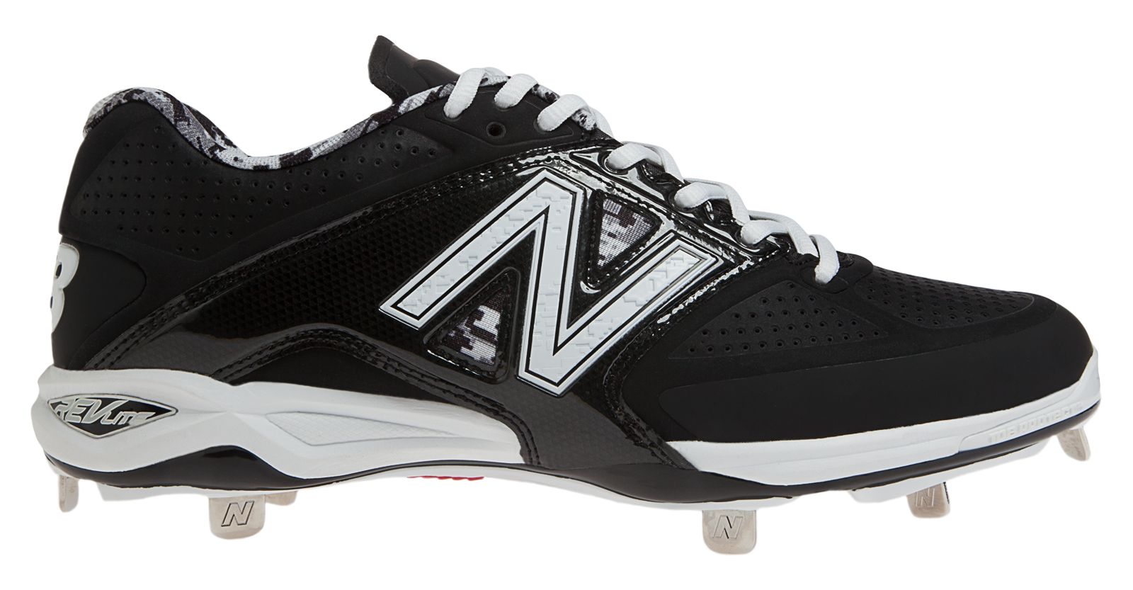 new balance men's 4040v2 low metal baseball cleats