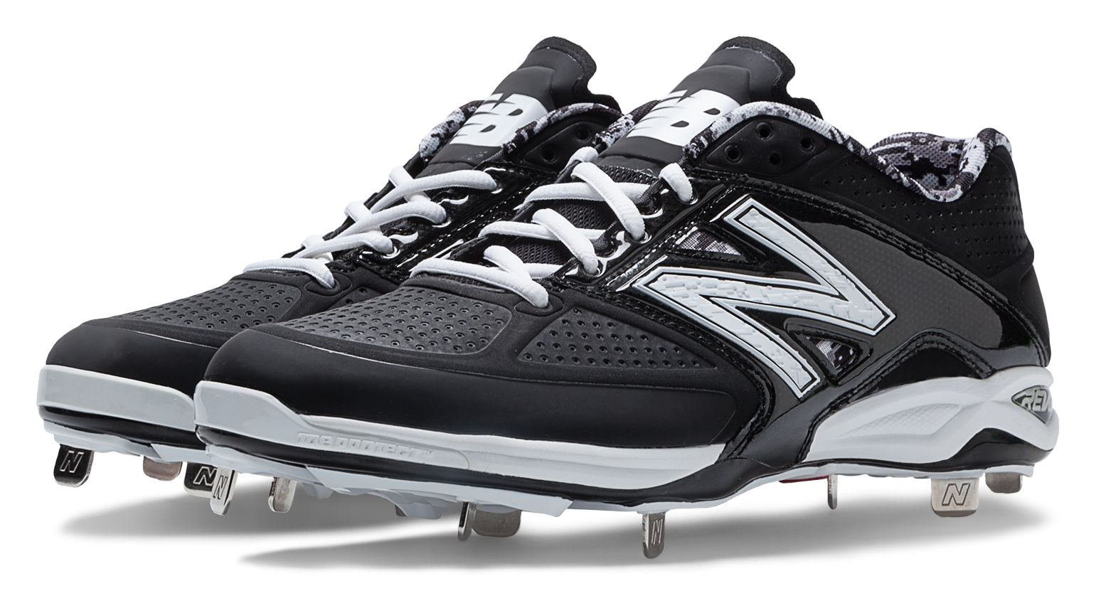 new balance men's 4040v2 low metal baseball cleats