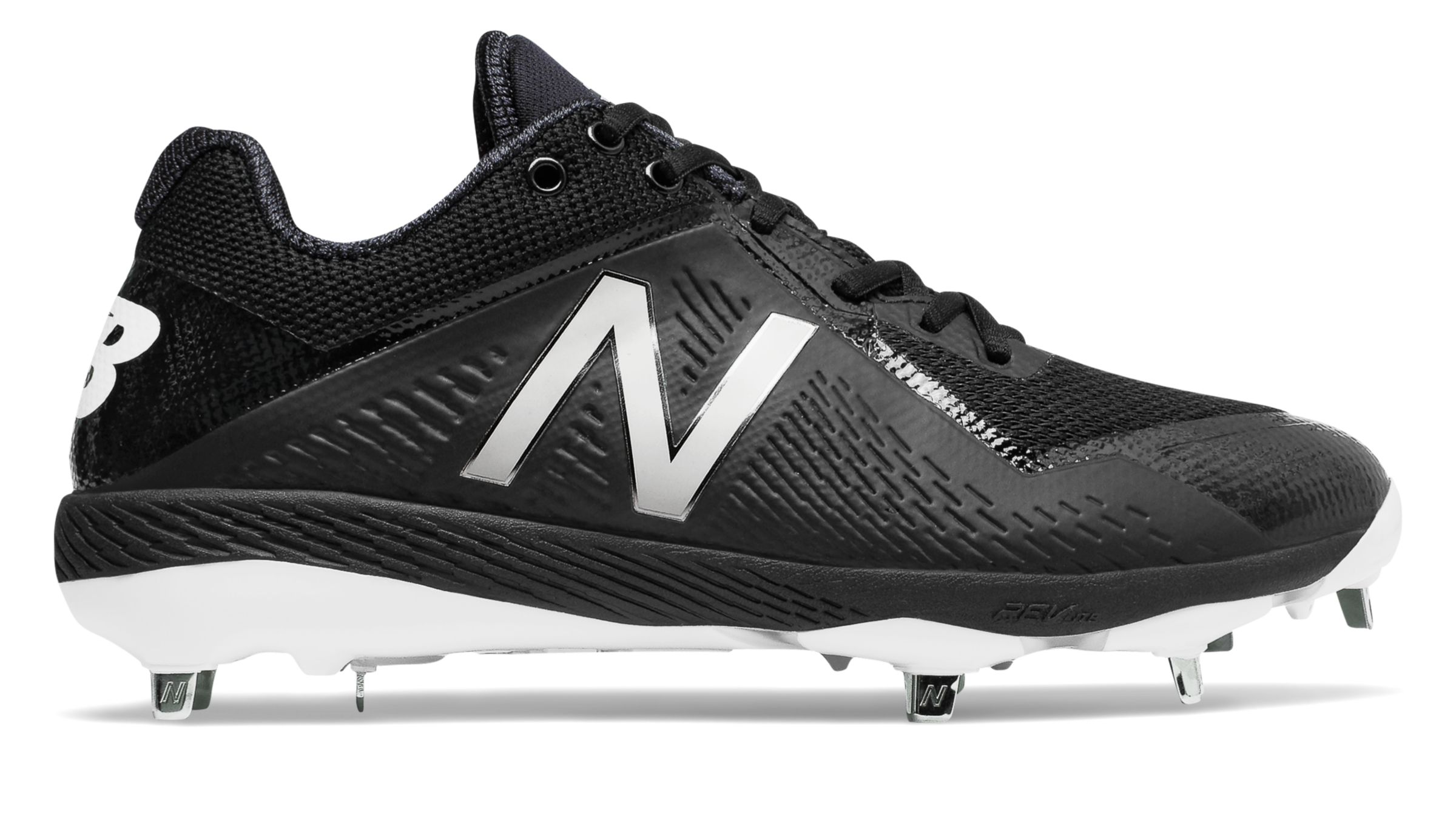 new balance men's l4040v3 low metal baseball cleats