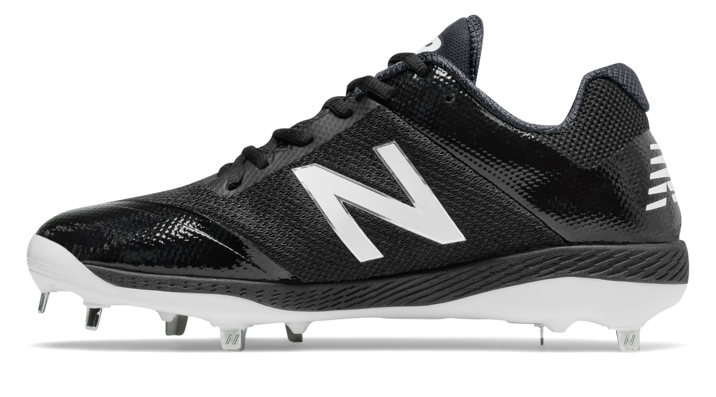 new balance men's l4040v4 low metal baseball cleats