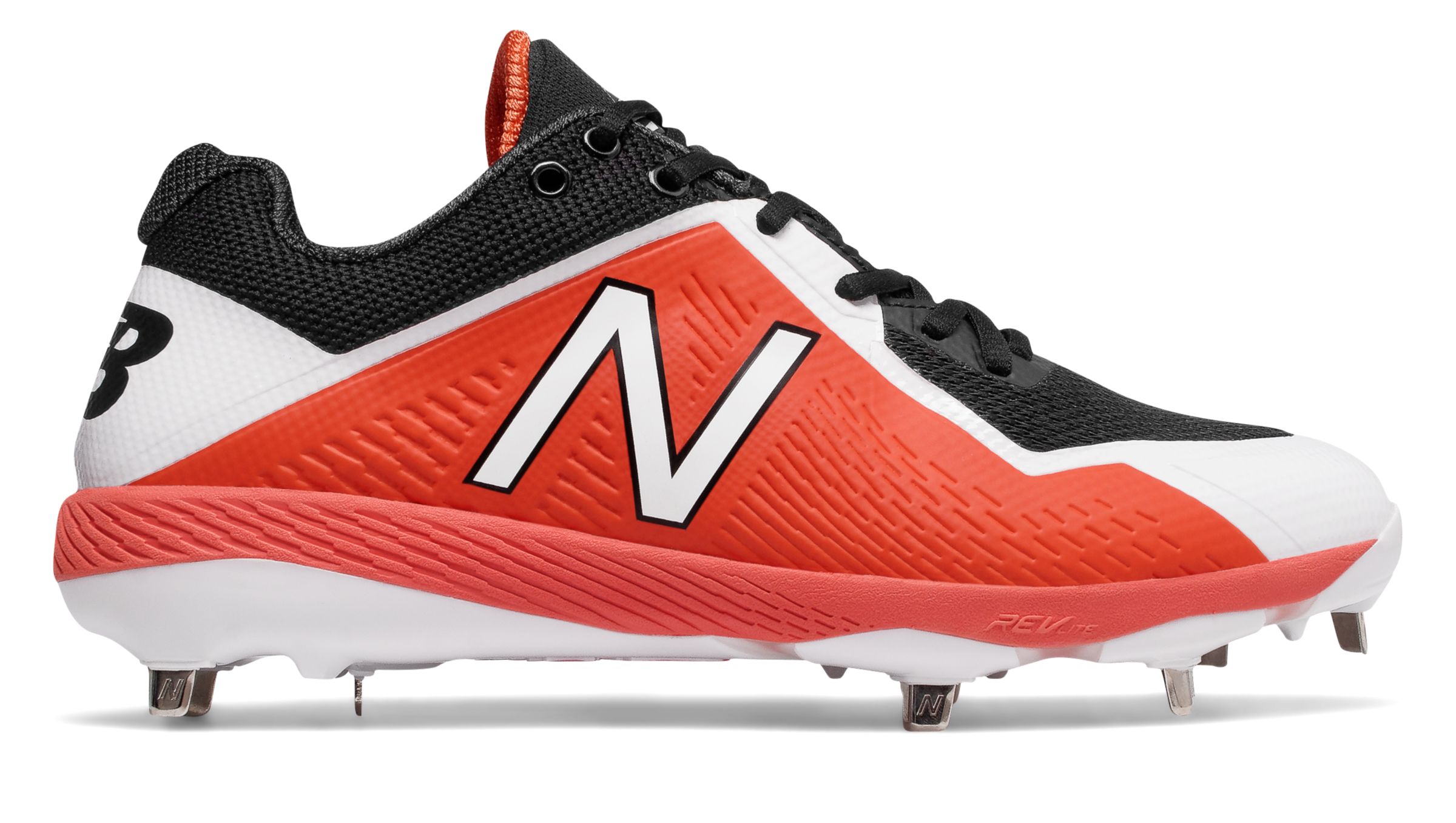 orange new balance cleats