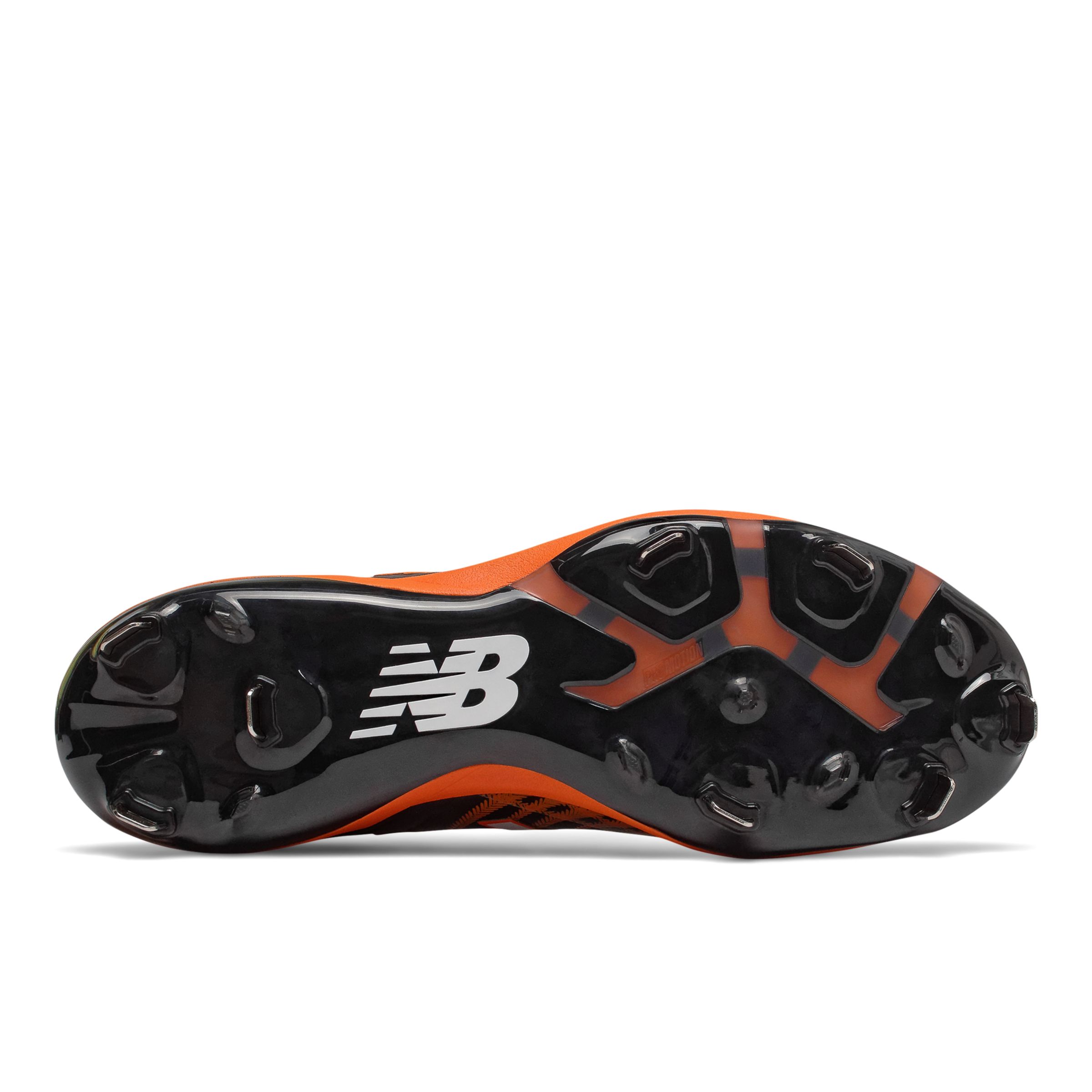 New Balance Men's 4040v5 Low Metal Baseball Cleats