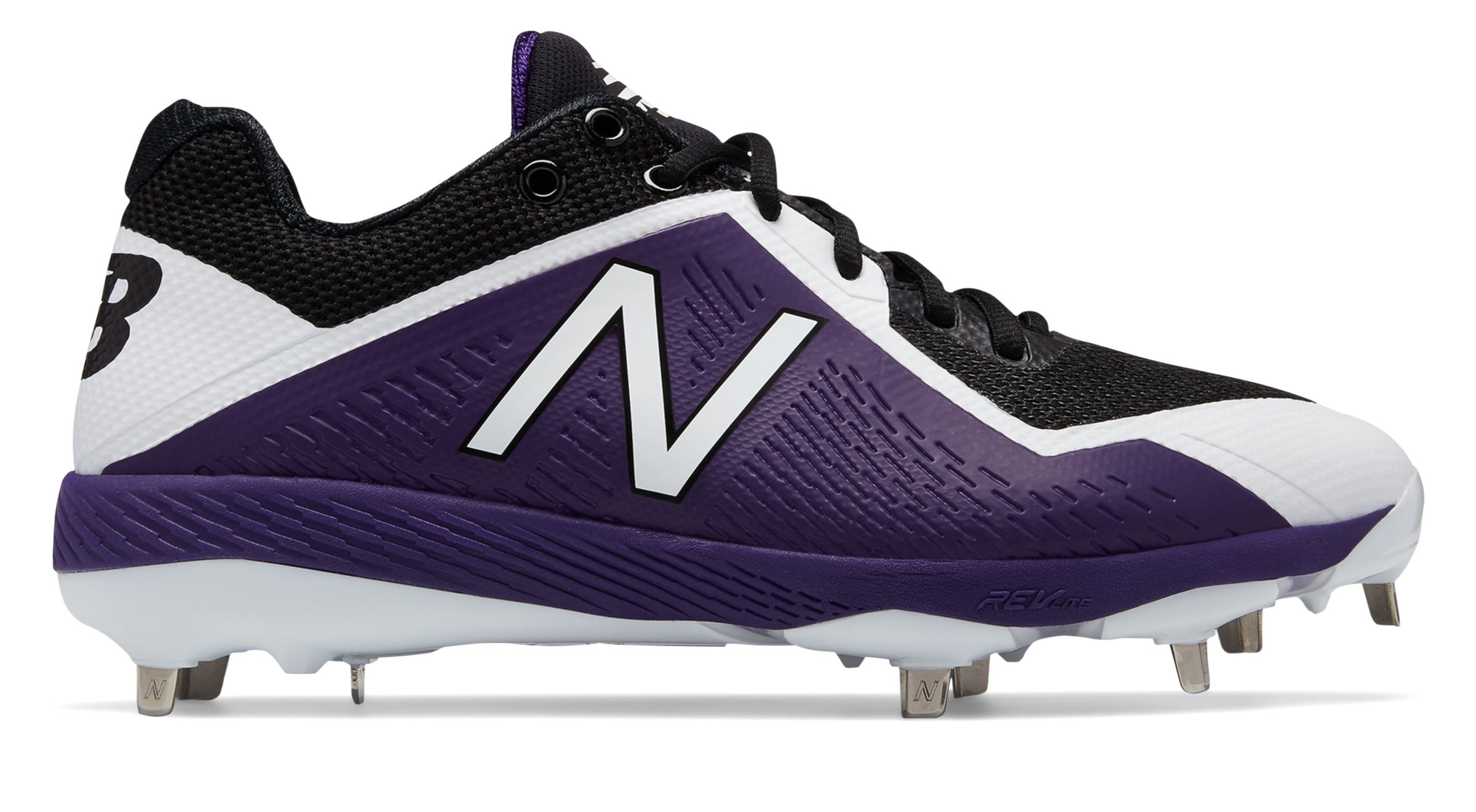 New balance men's clearance l4040v4 low metal cleats