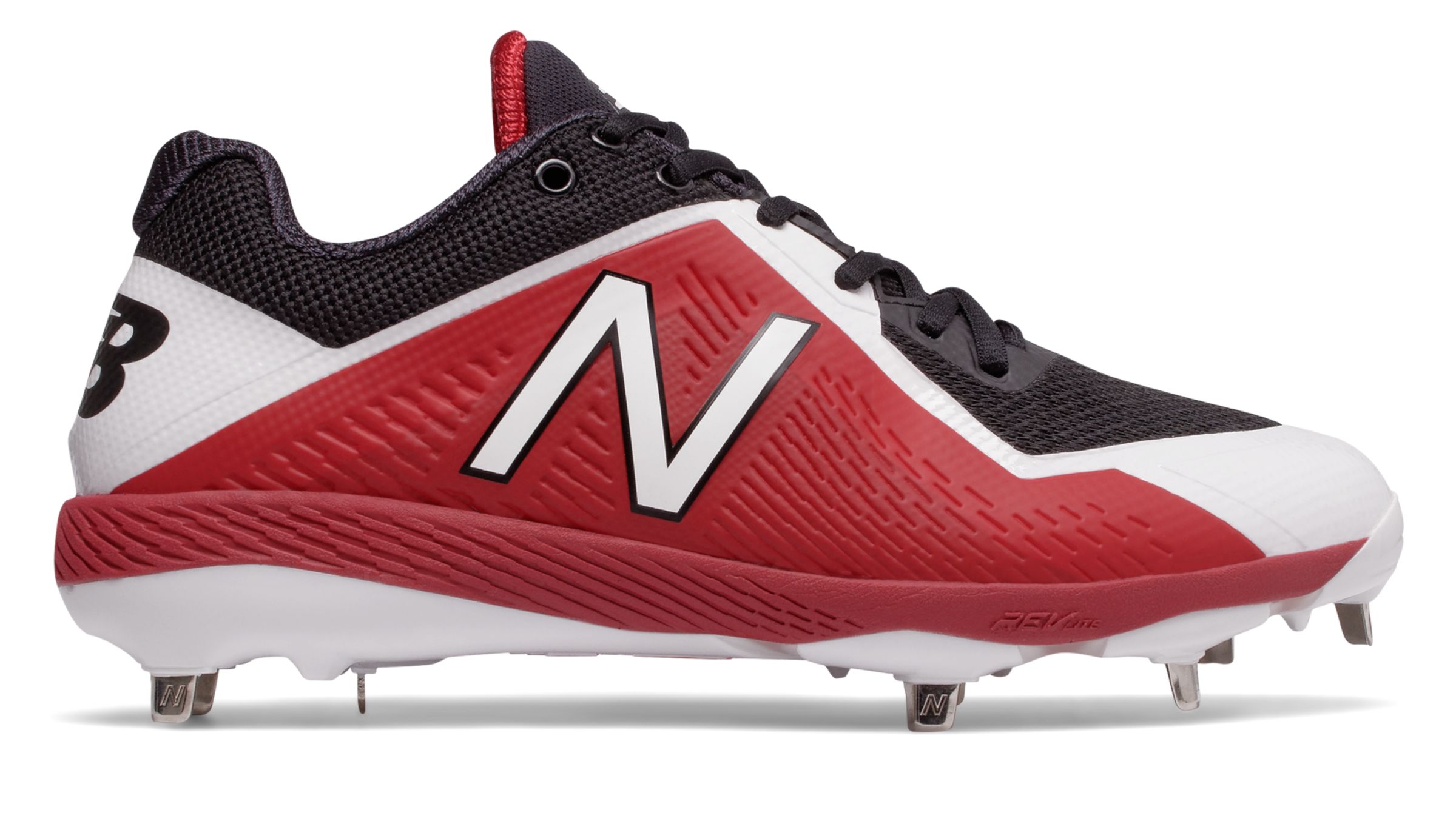 red new balance baseball cleats