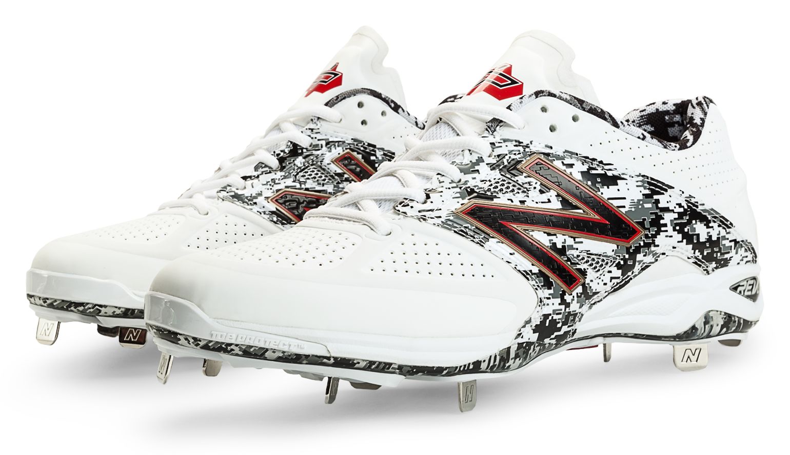 new balance men's 4040v2 low metal baseball cleats