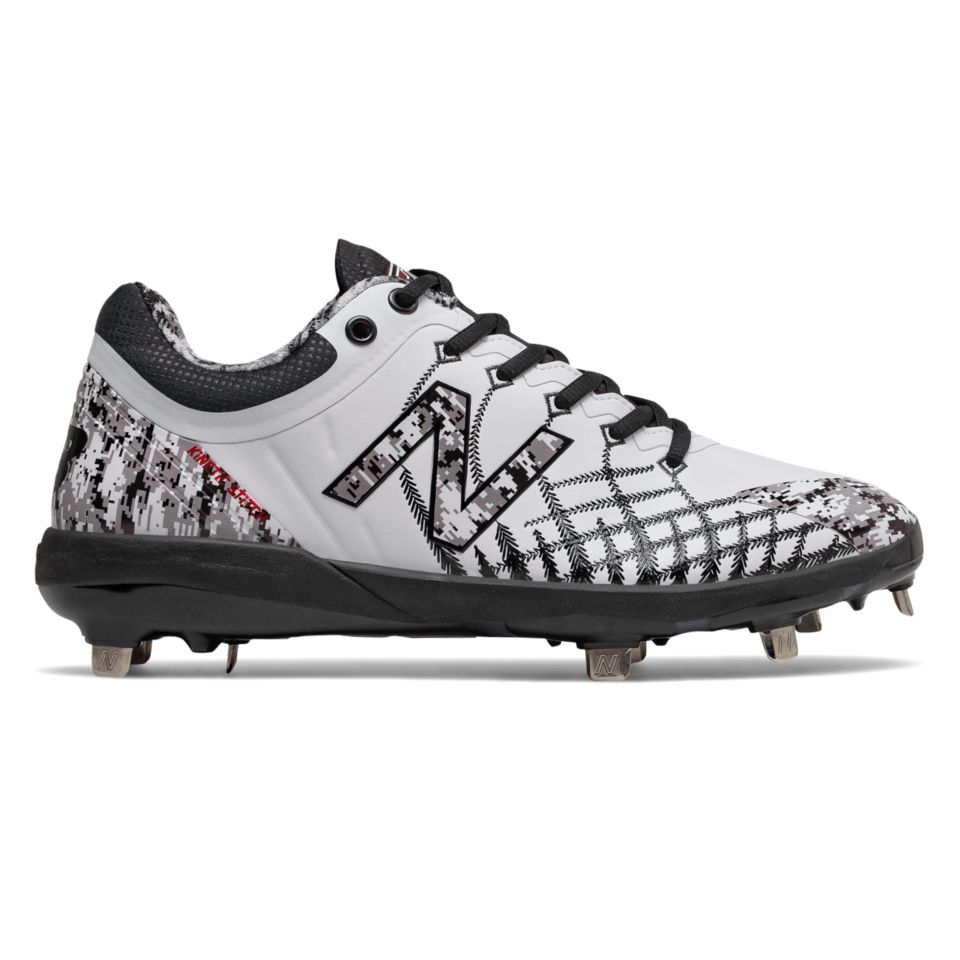 New balance Low Cut 4040v5 Pedroia Metal Baseball Cleat 6480.0 Sneaks.kg