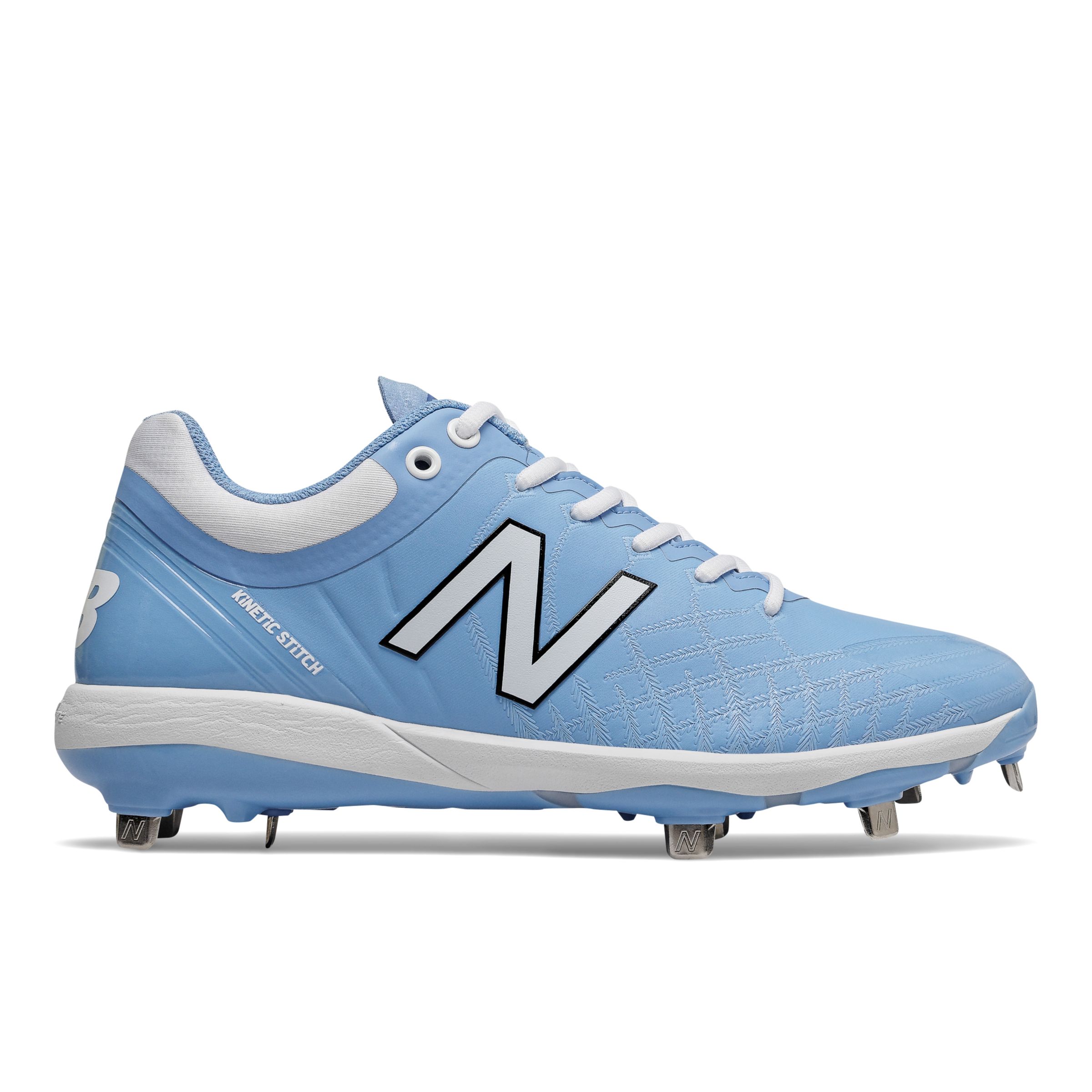 new balance men's l4040v3 low metal baseball cleats