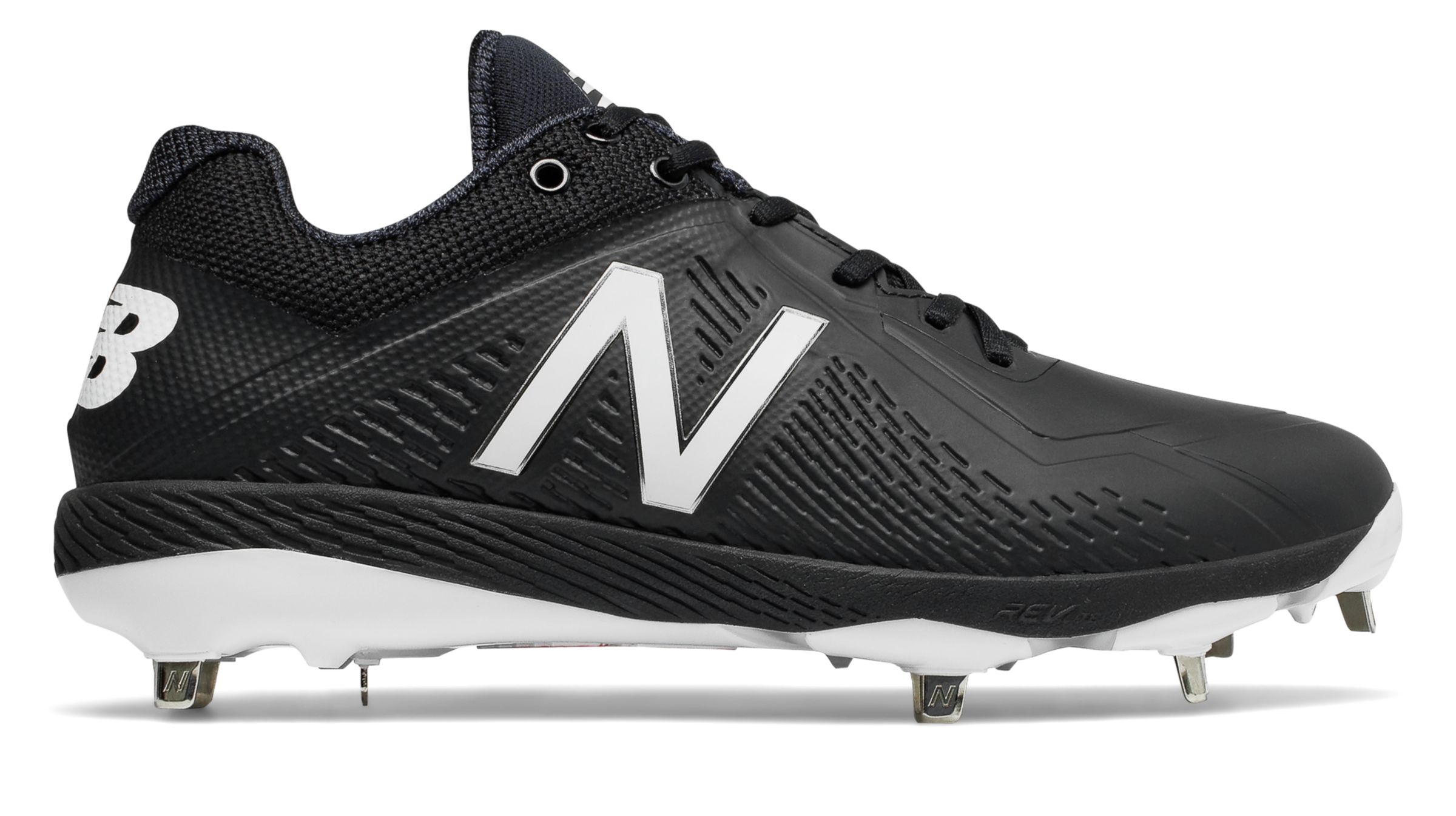 new balance l4040v4 all star game men's low metal cleats