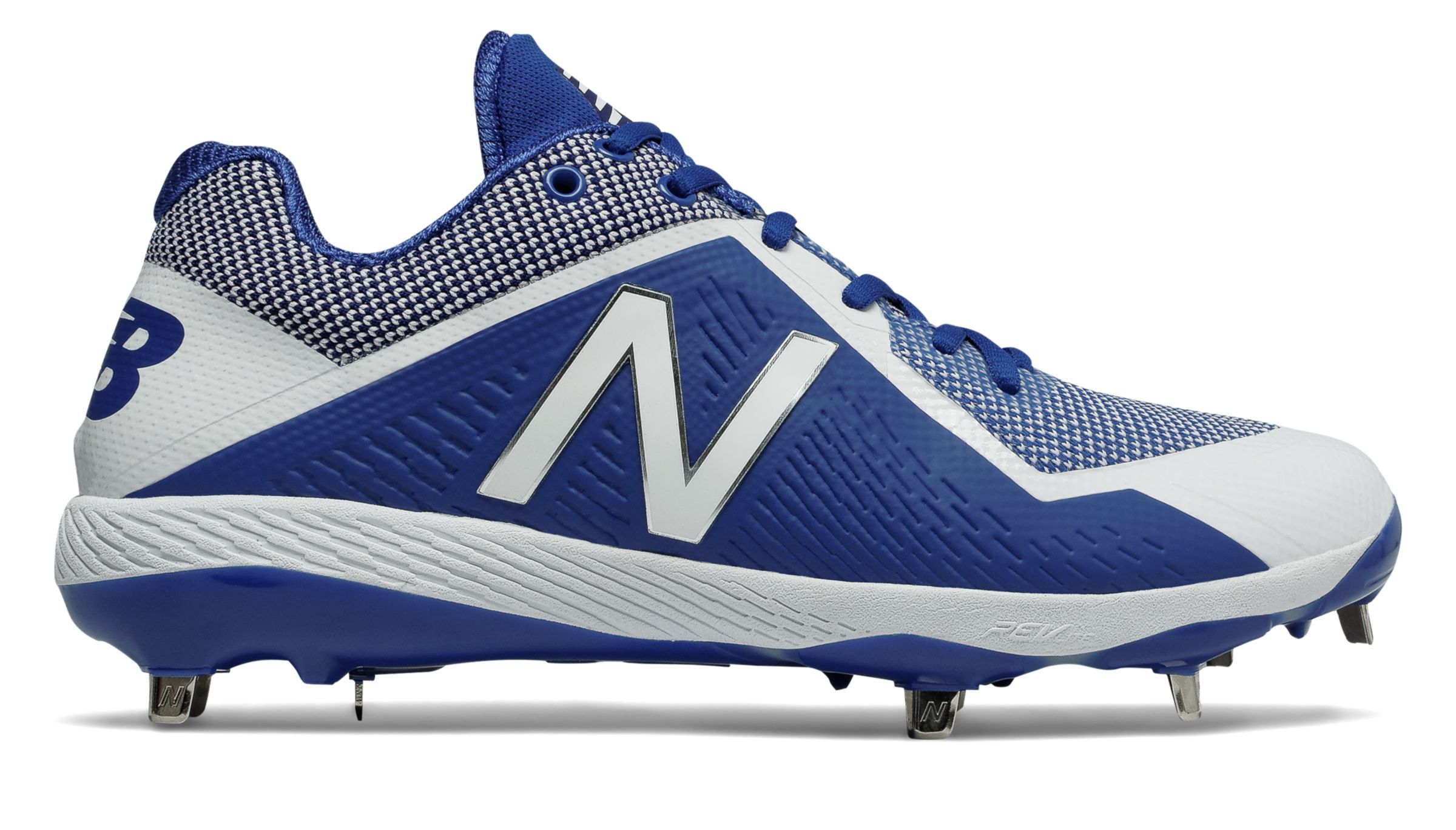 new balance mens m4040v4 mid metal cleats