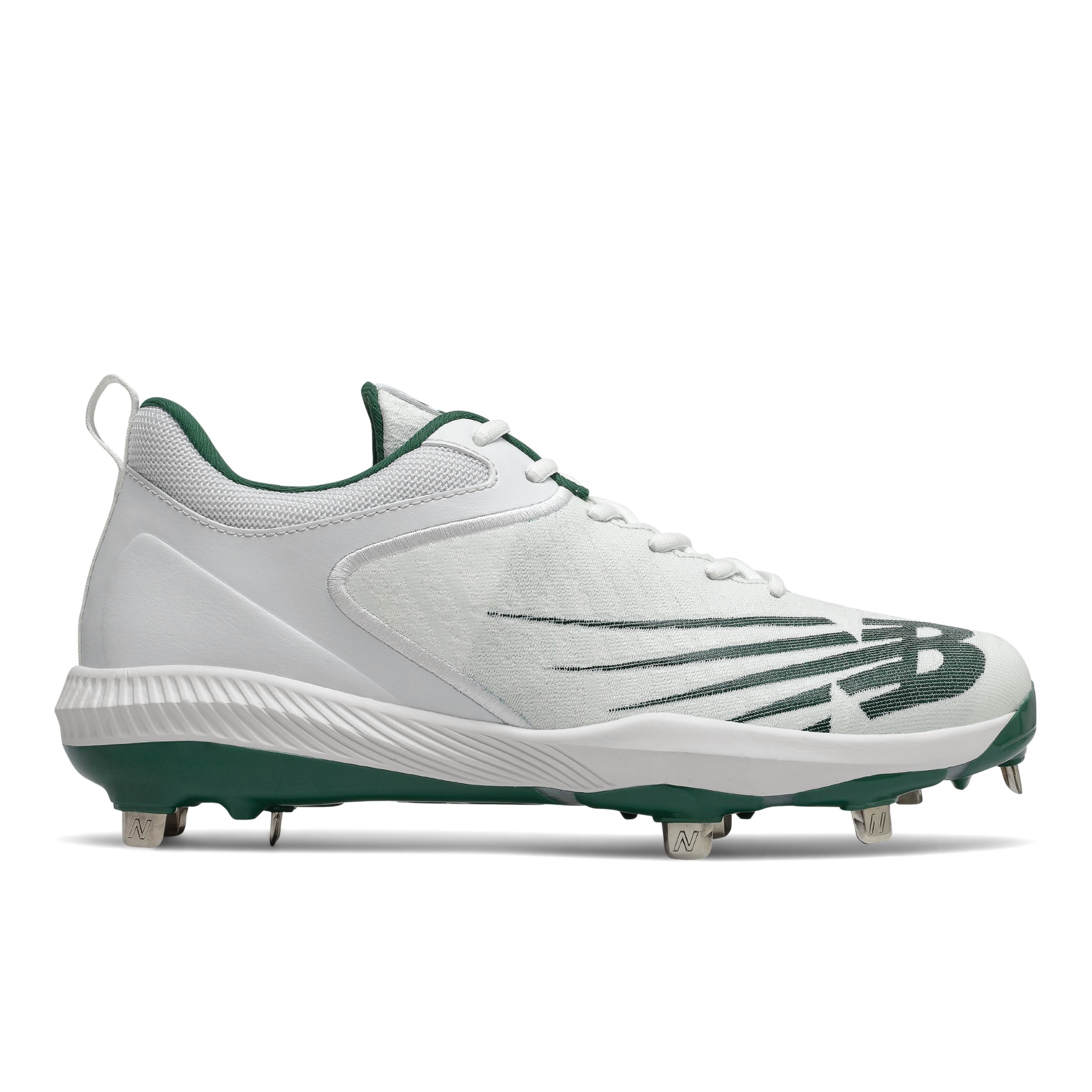 Metal baseball cleats hot sale size 1