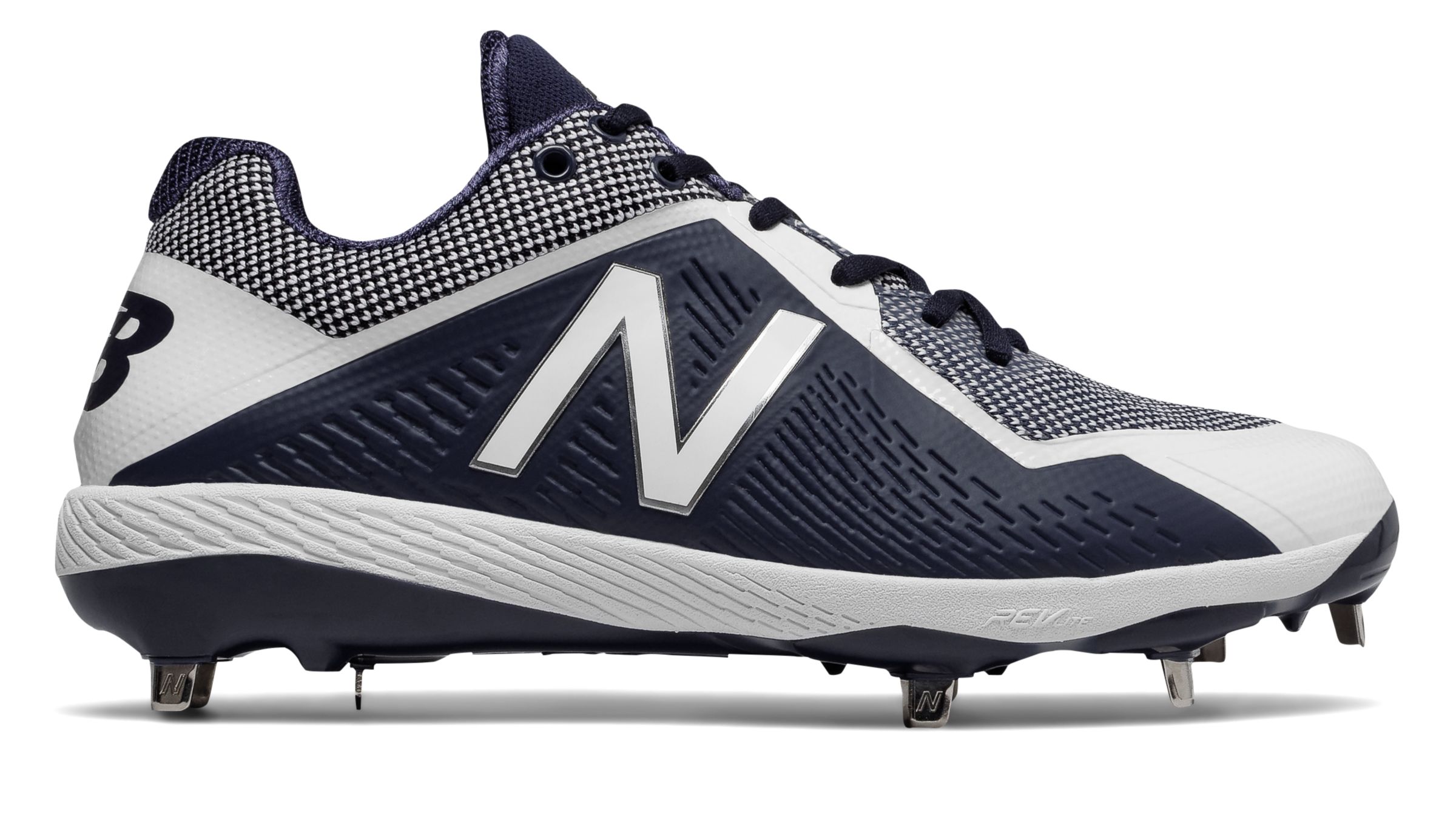 New balance navy blue baseball clearance cleats