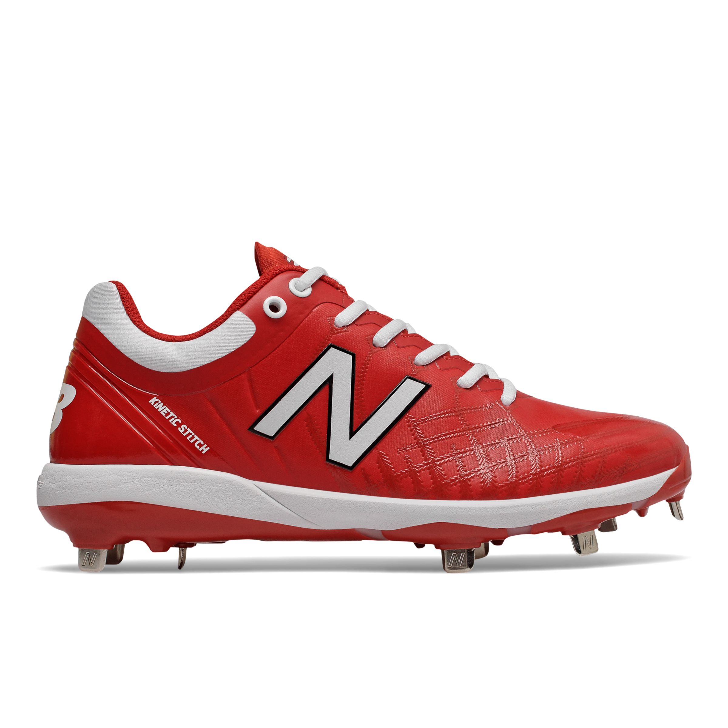 New balance low. Бейсбольные бутсы. New Balance Red.