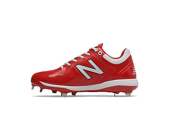 Low-Cut 4040v5 Metal Cleat , Team Red