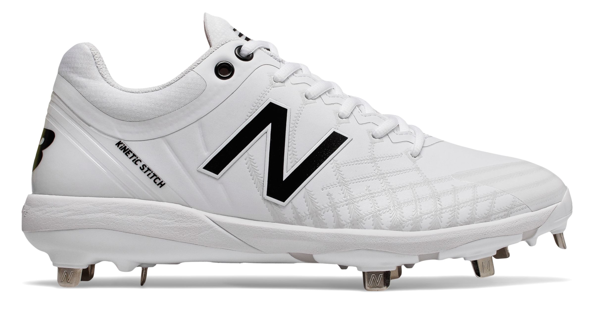 new balance men's l4040v3 low metal baseball cleats