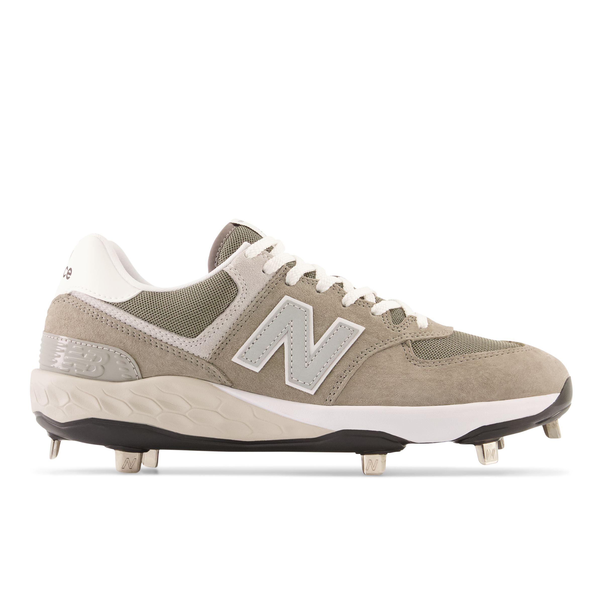 New balance on sale metal cleats