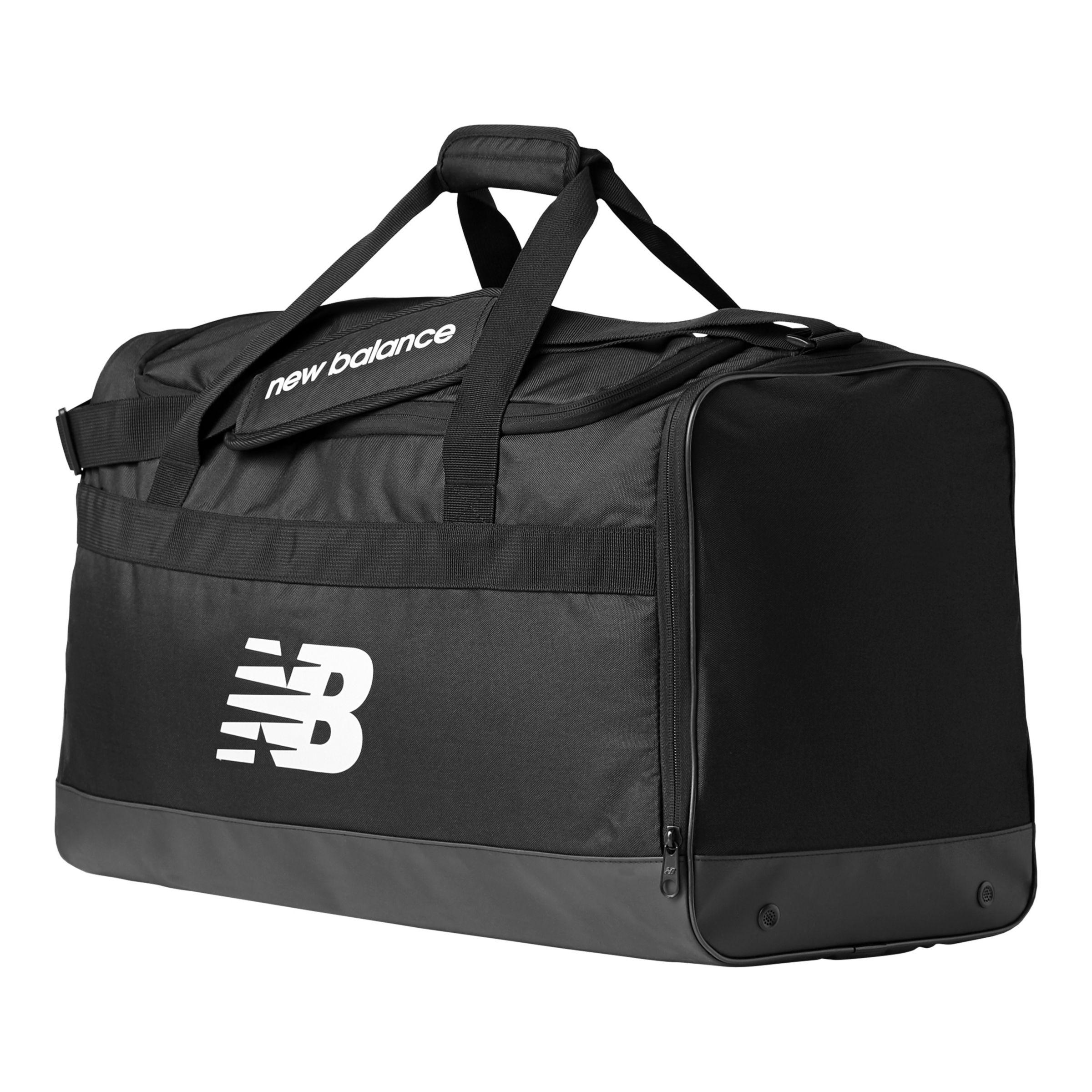 New Balance Small Team Duffel Bag, Black