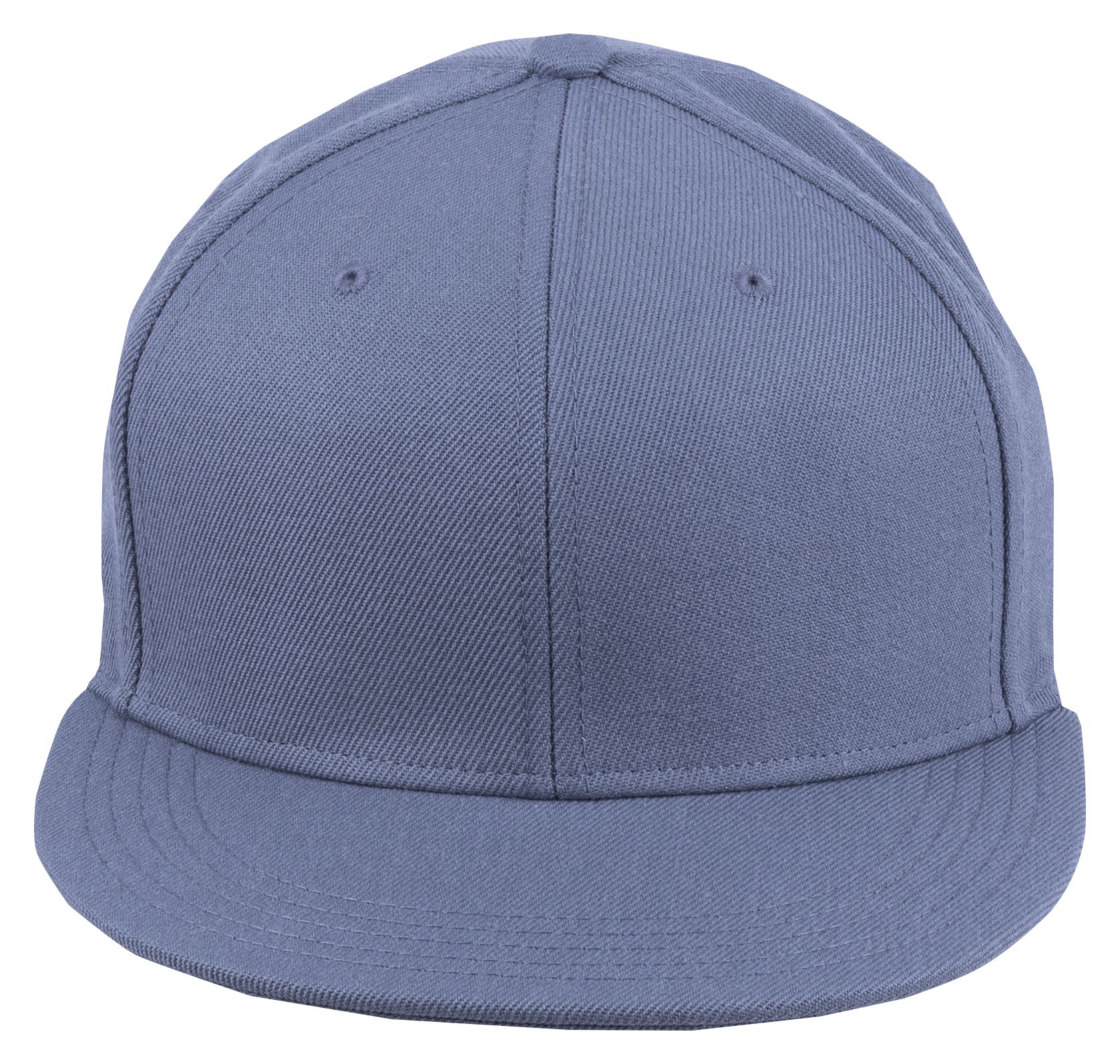 Straight brim best sale baseball cap