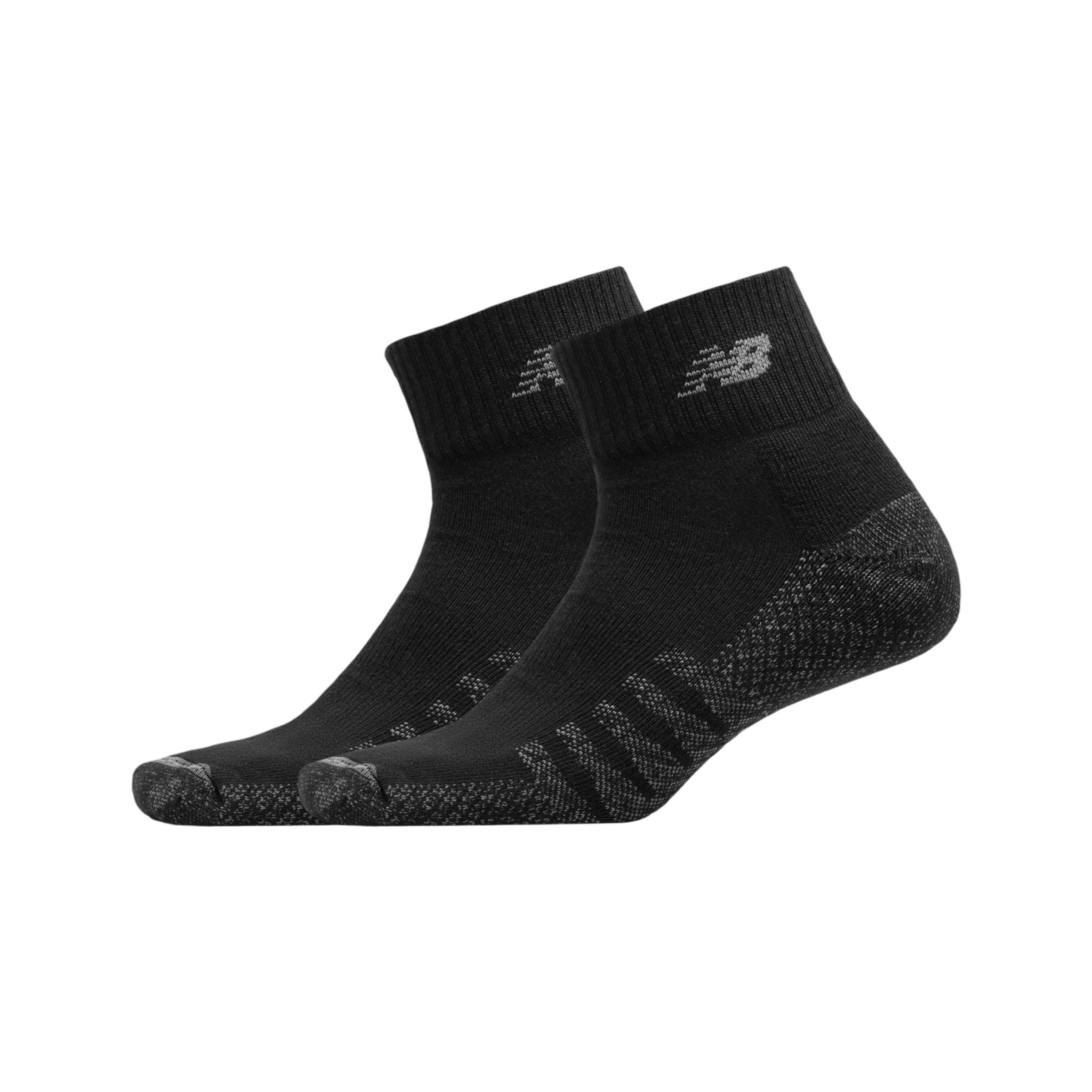 Quarter Socks - Black