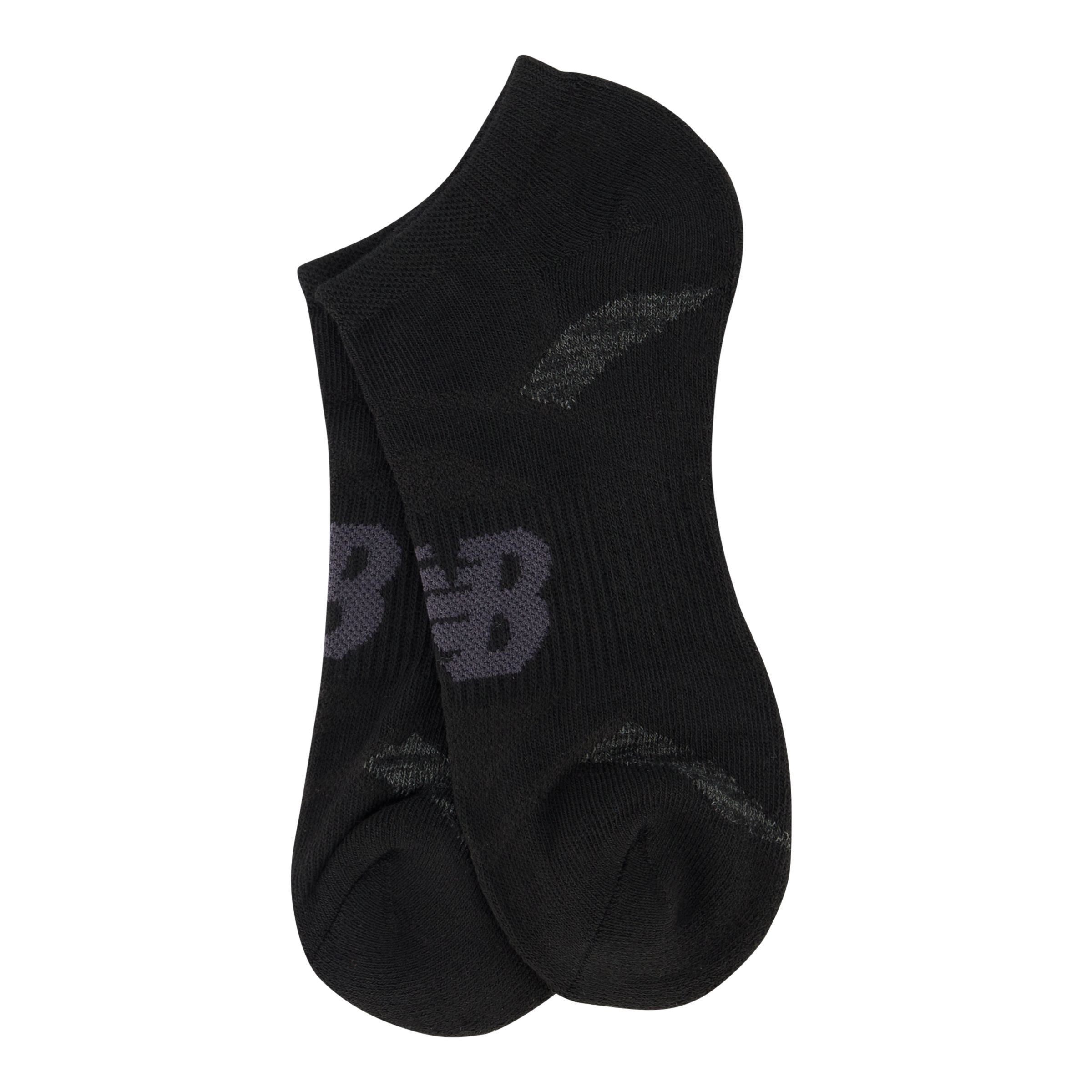 New Balance Cushioned Men's Quarter Ankle Socks - 6 Pack - Free