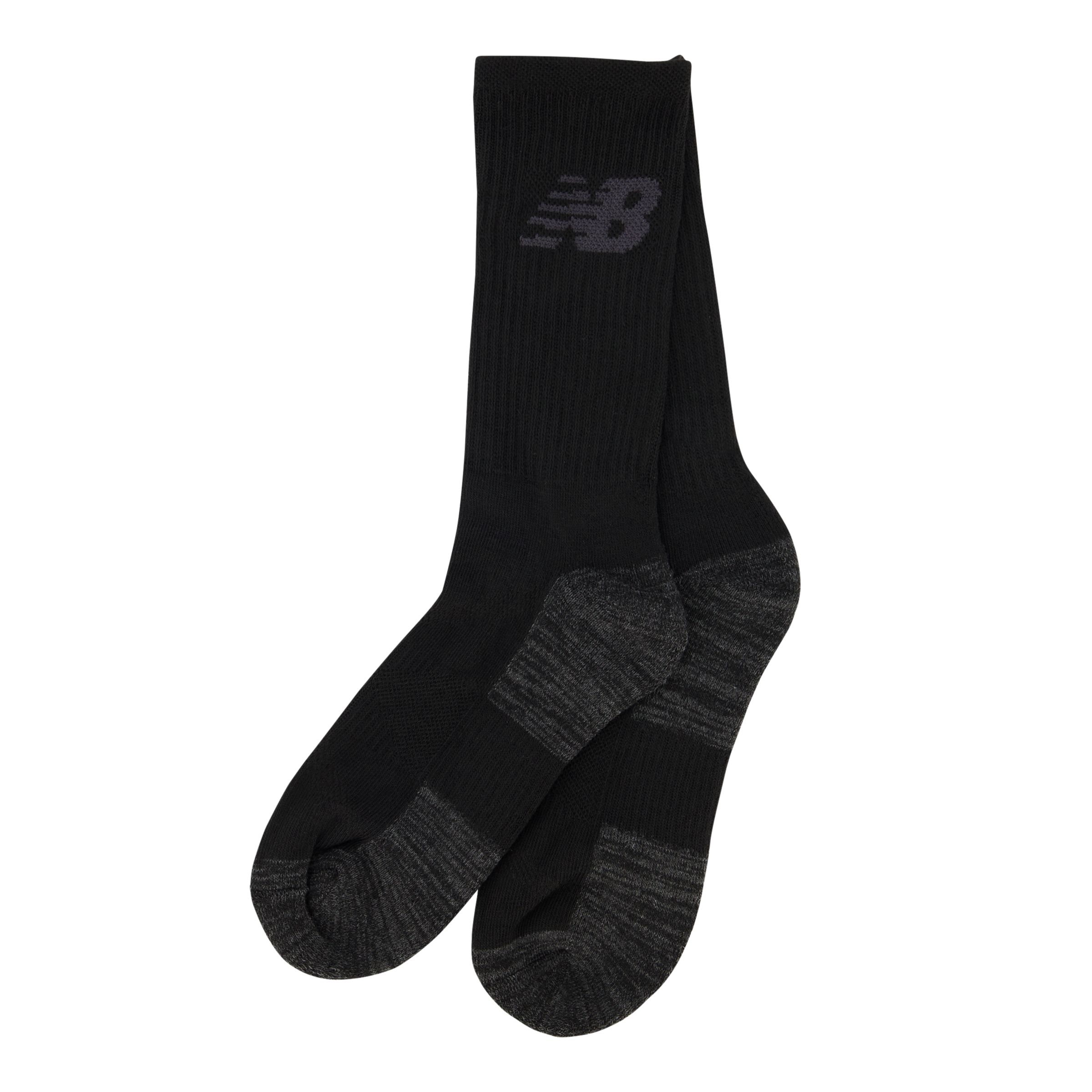 Performance Cushion Crew - 3 Pack - Unisex - Socks, - NB Team Sports - US