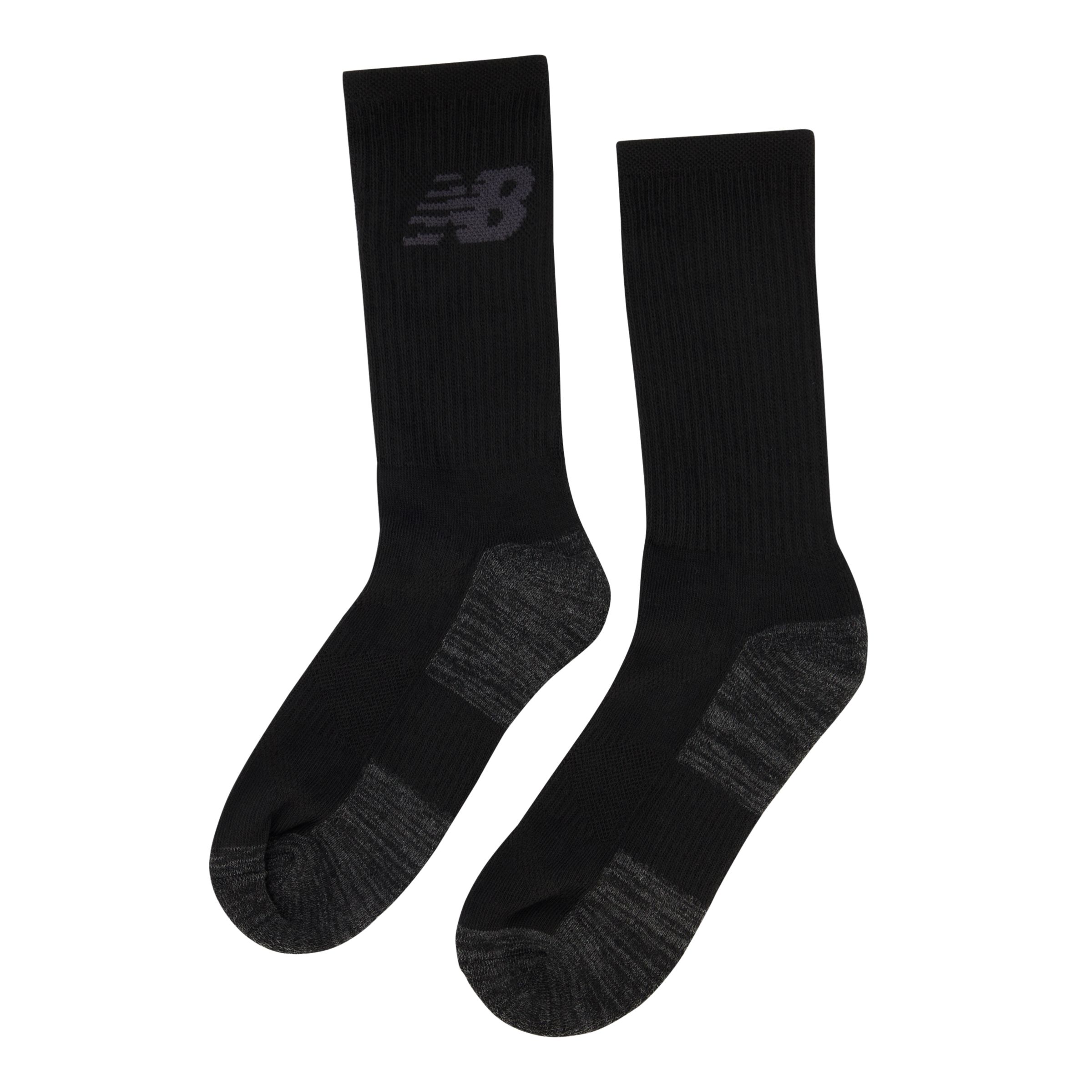 Cushioned Crew Socks 6 Pack - New Balance