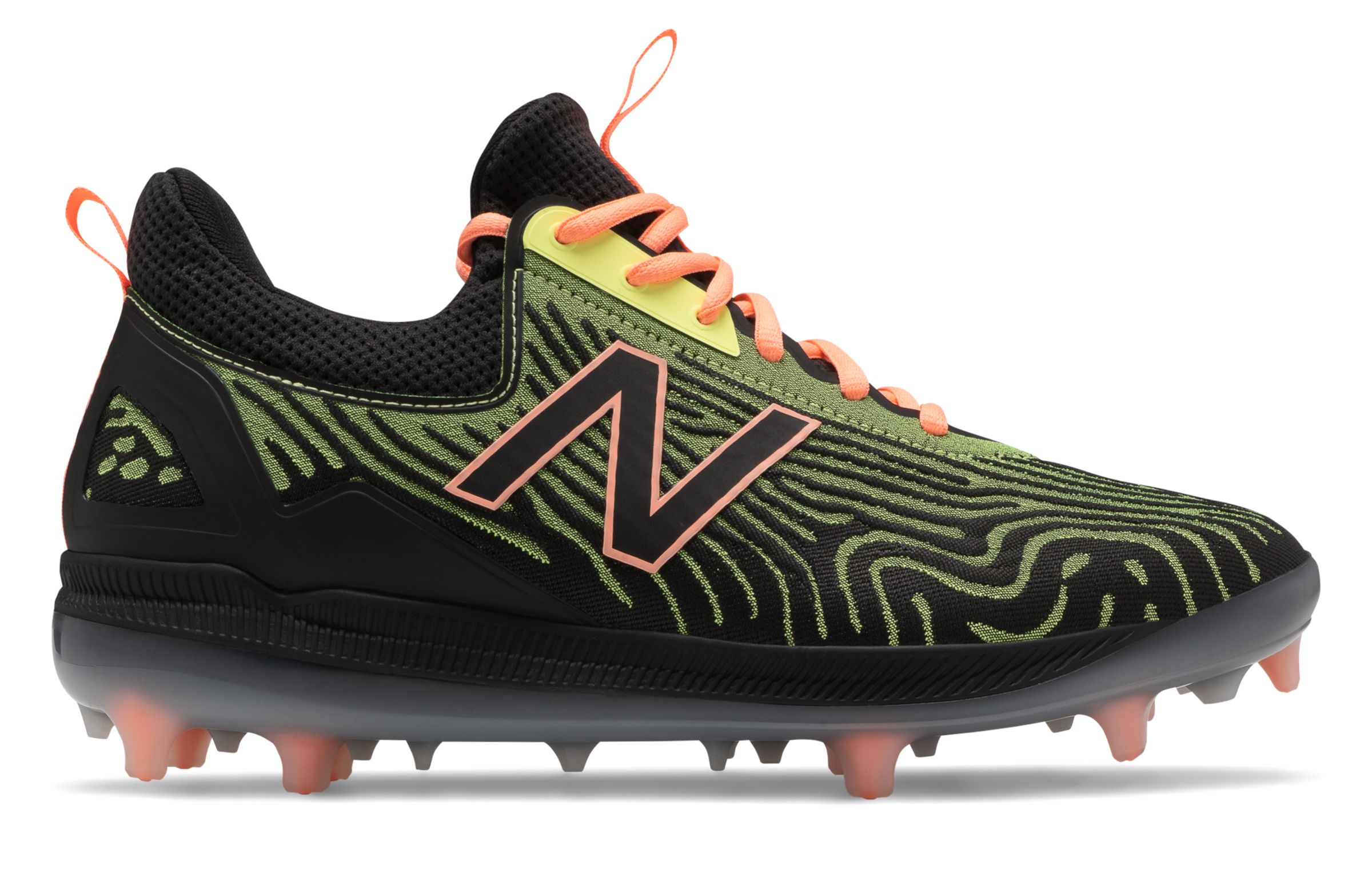 new balance baseball cleats orange