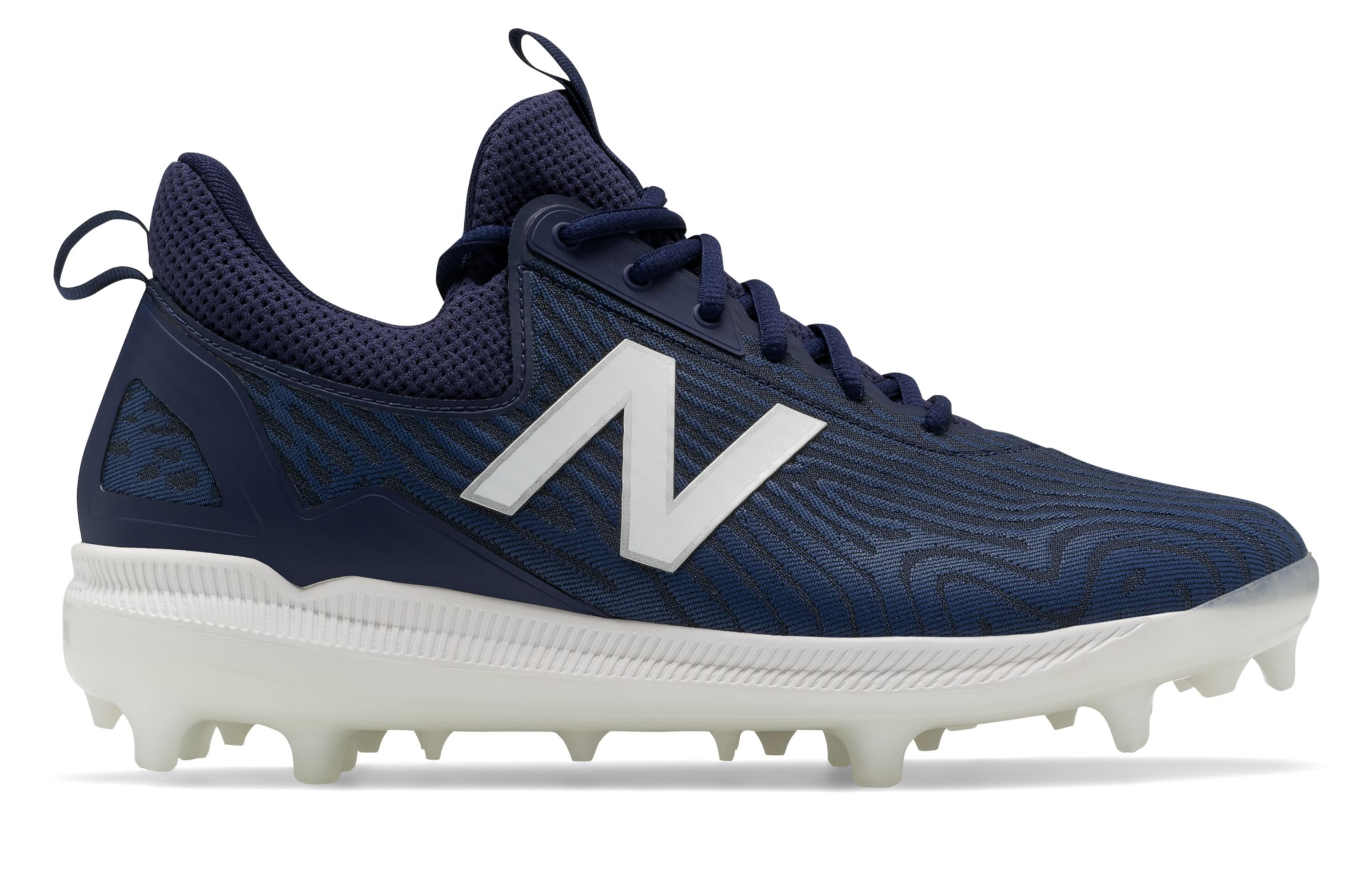 baseball cleats new balance molded