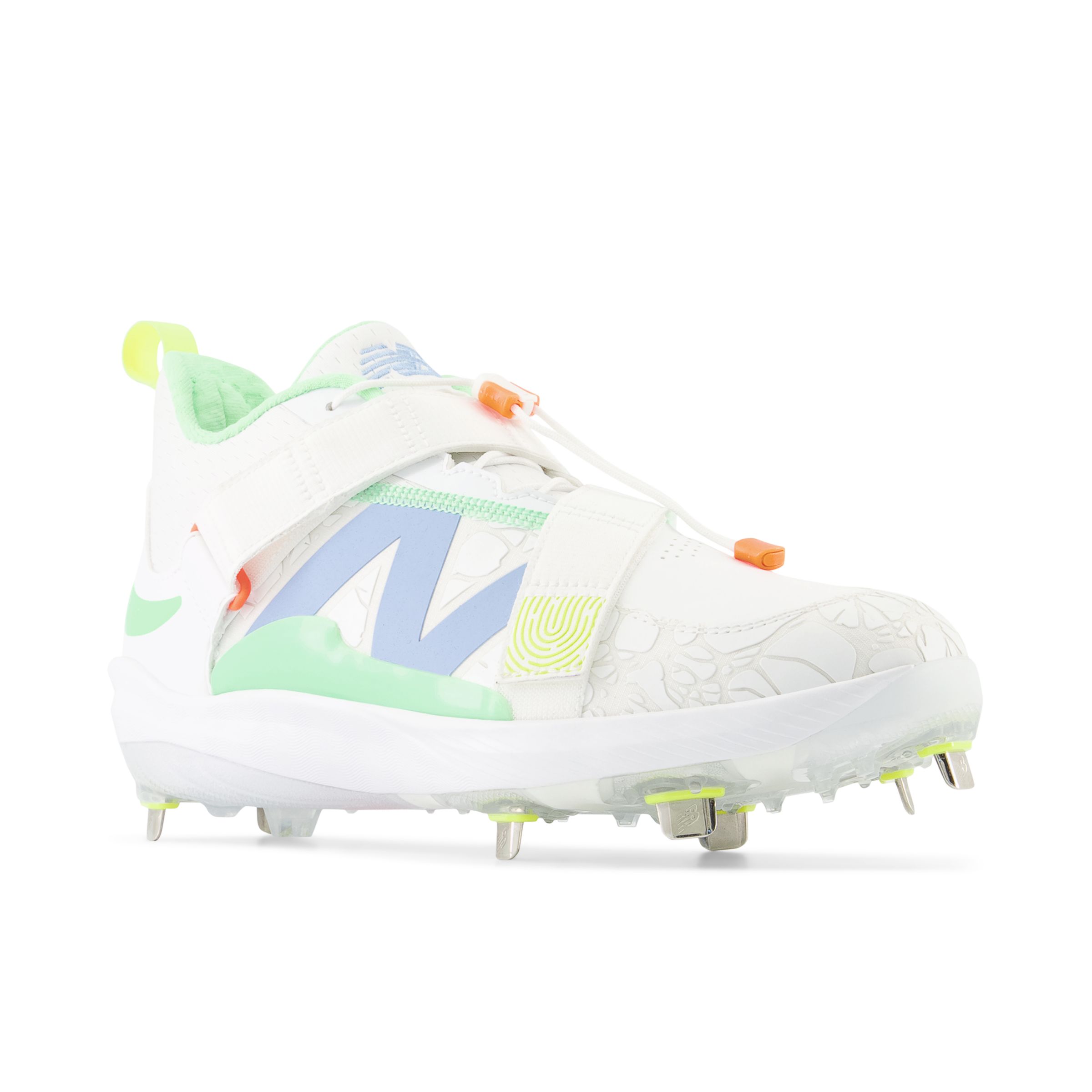 New Balance Lindor Collection - Baseball Cleat in White - New Balance Press  Box