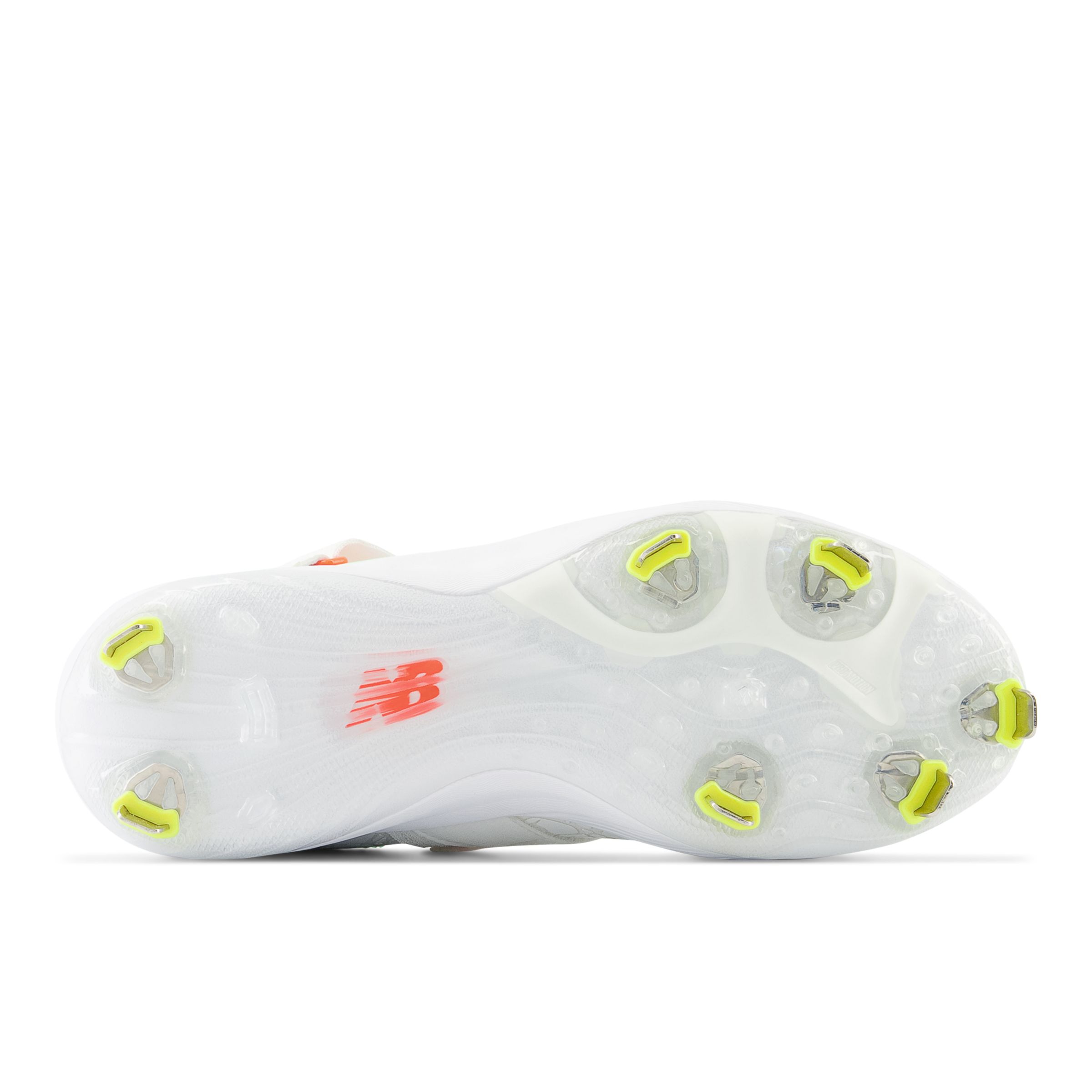 New Balance Unisex FuelCell Lindor 2 Comp - White/Orange/Green/Yellow (Size 10.5)