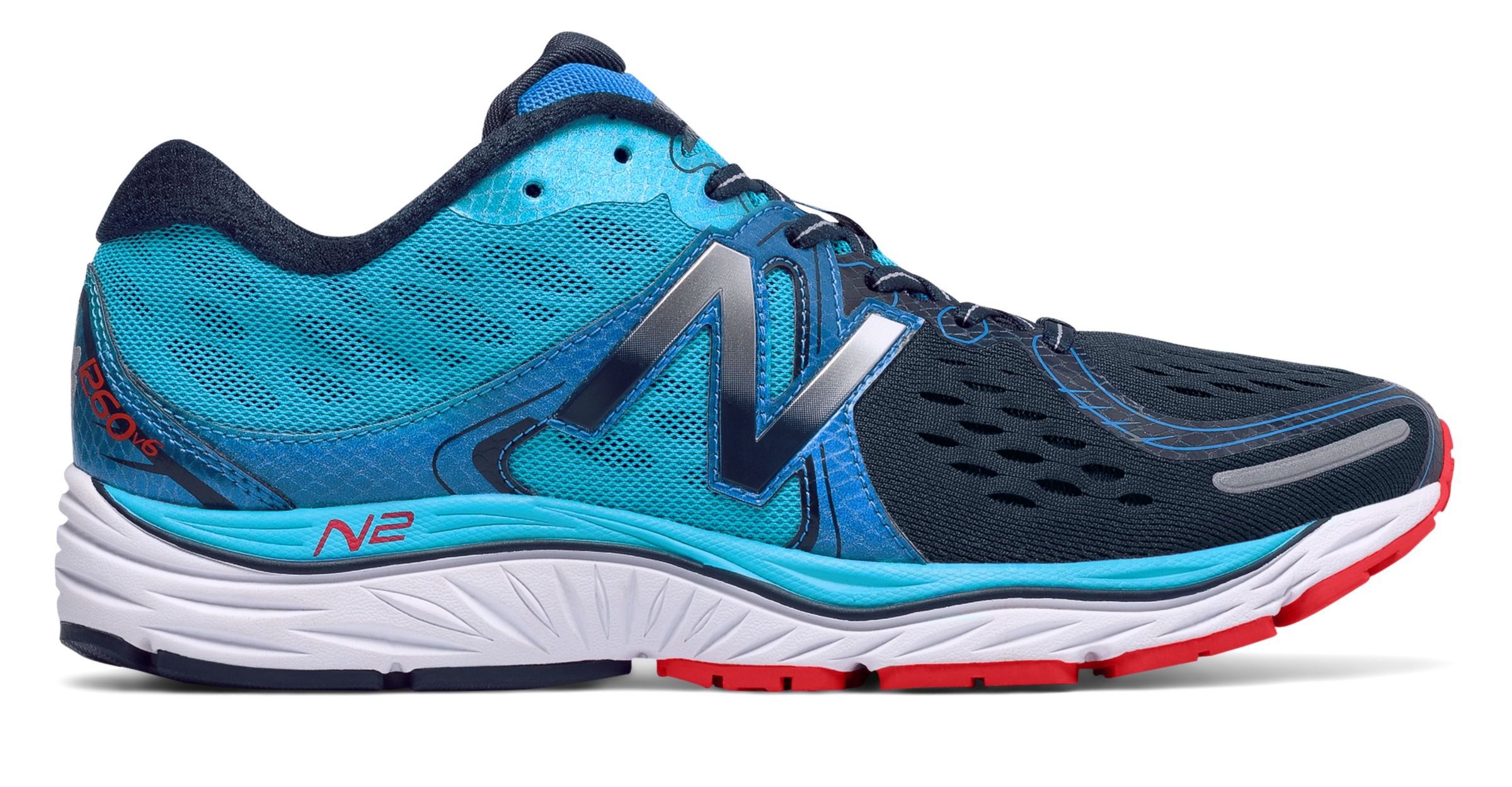 7 new balance 1260v6 stability shoes