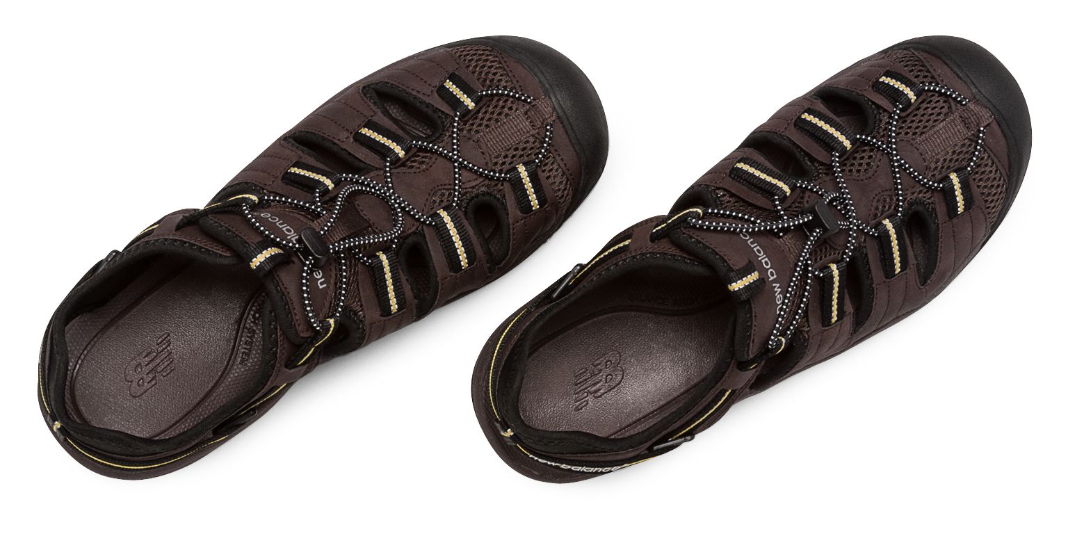new balance men's appalachian closed toe sandal