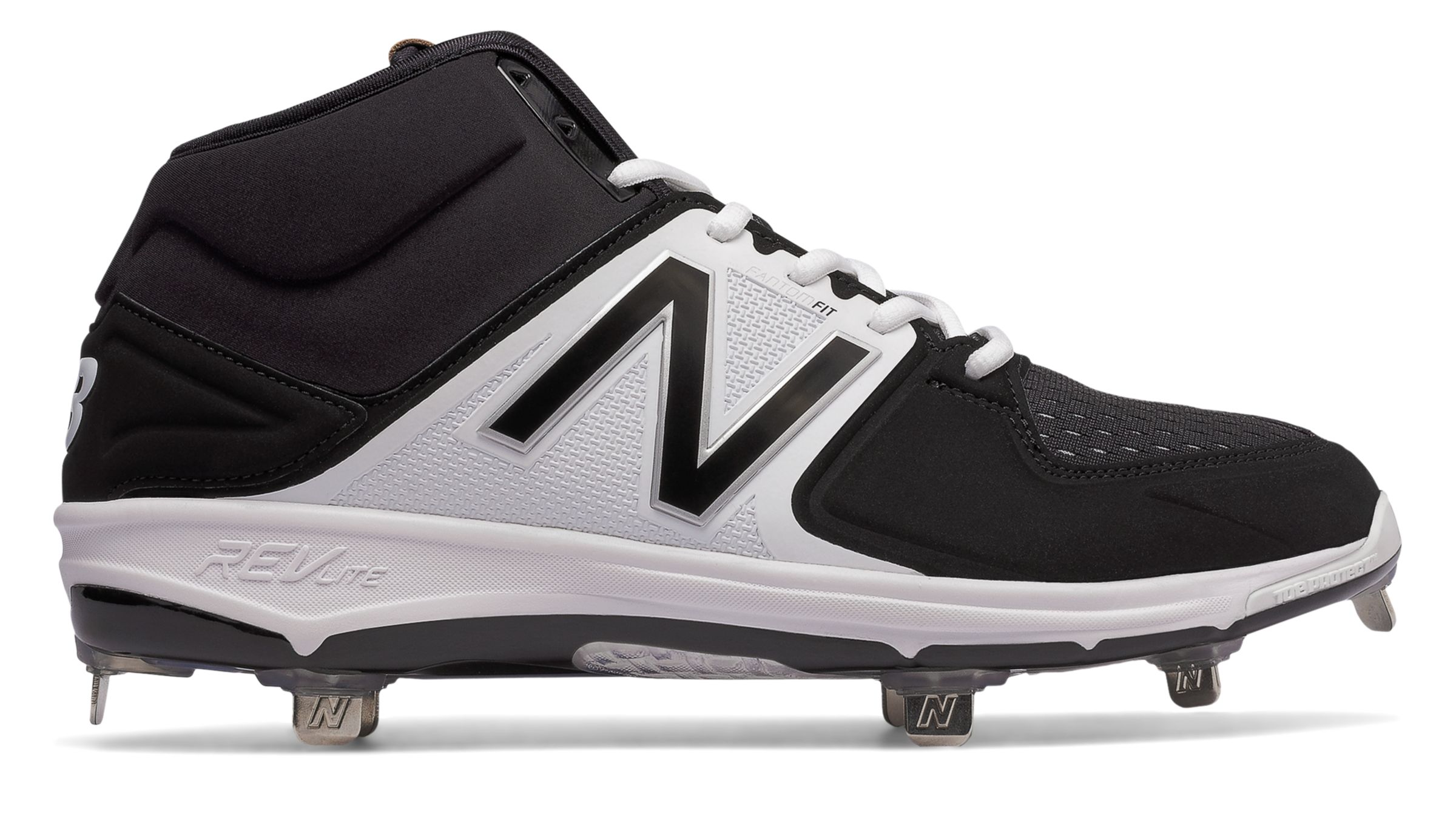 new balance mid metal cleats