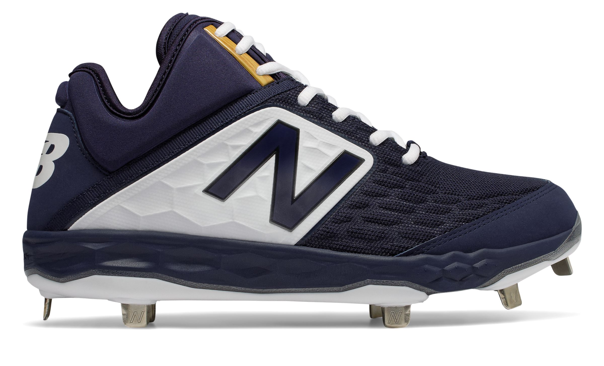 new balance youth baseball cleats navy