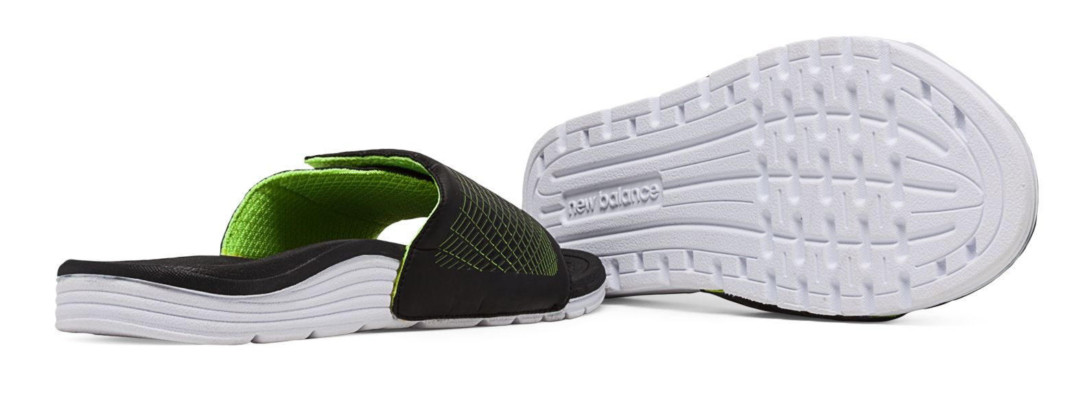 new balance cush  slide